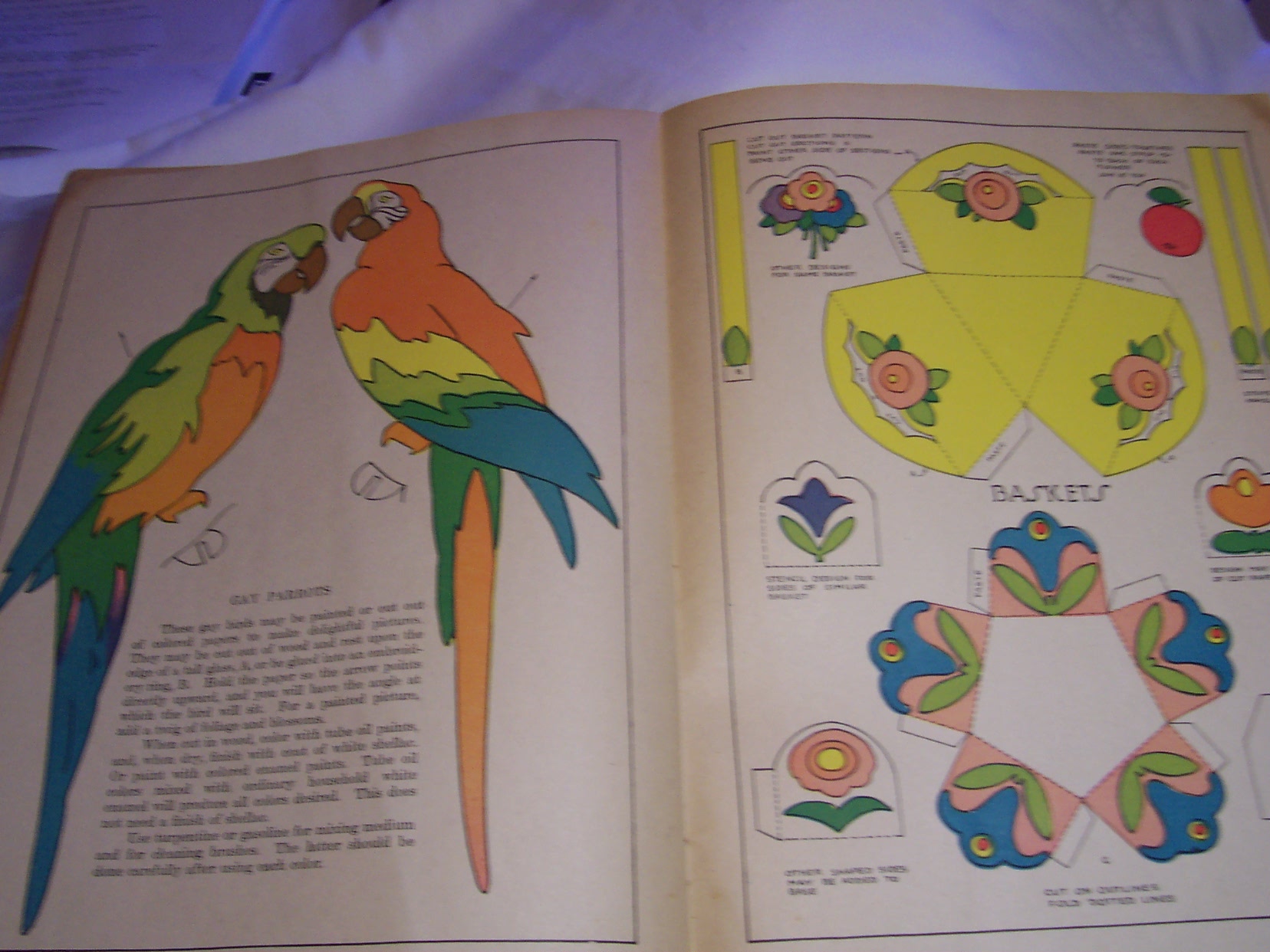 I Made It Myself Children's Book Louse D Tessin 30s to 40s