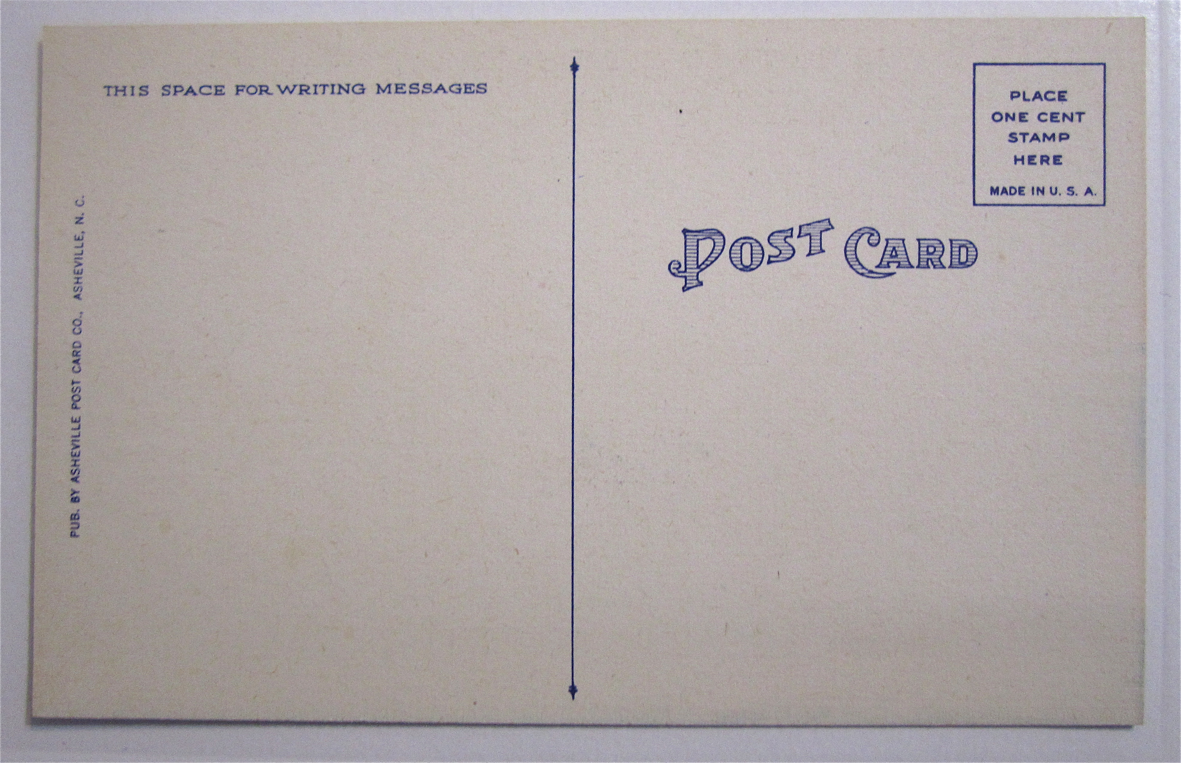 Man Going After Fish He Caught Postcard