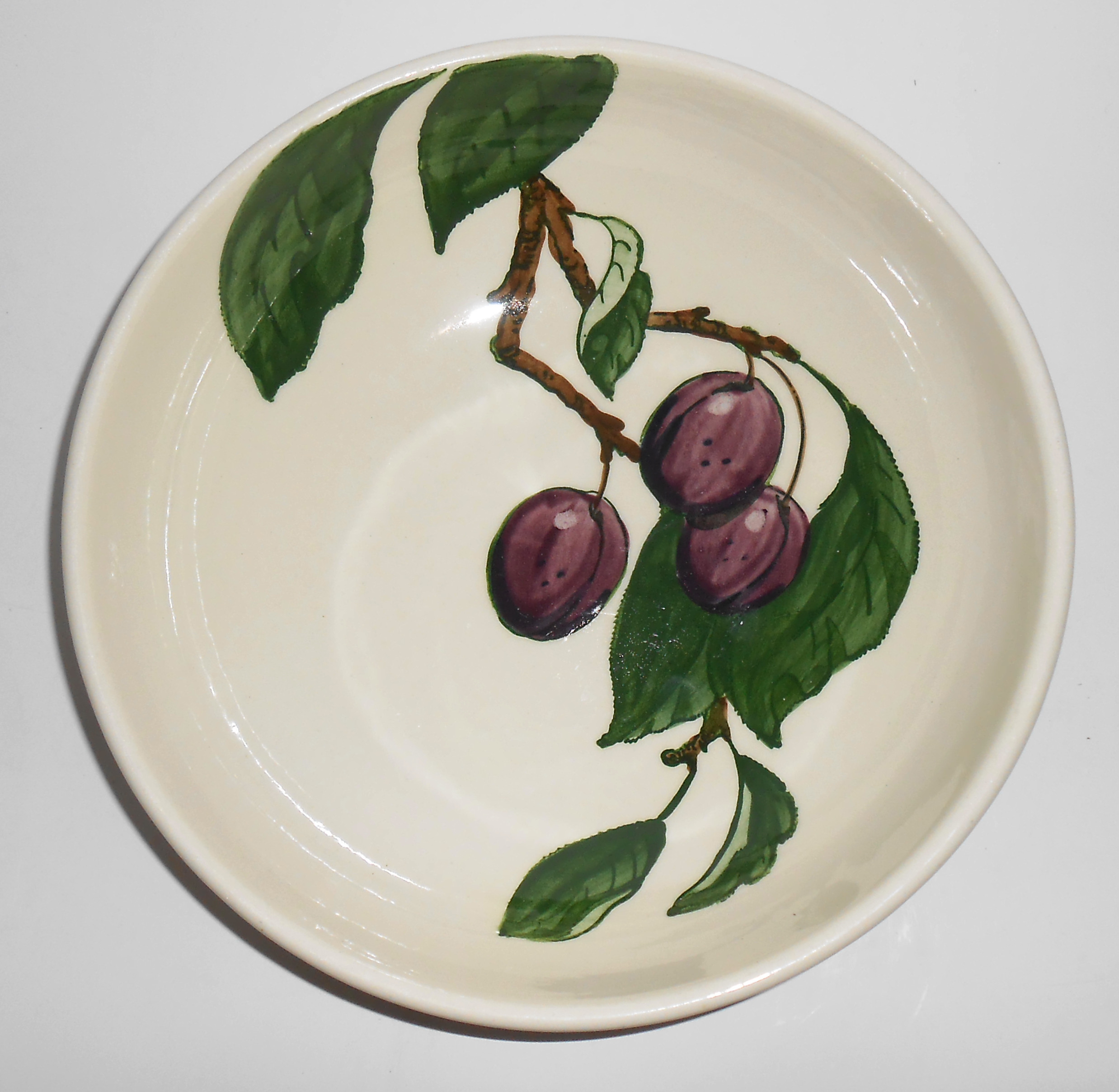 Metlox Pottery Poppy Trail California Fruit Vegetable