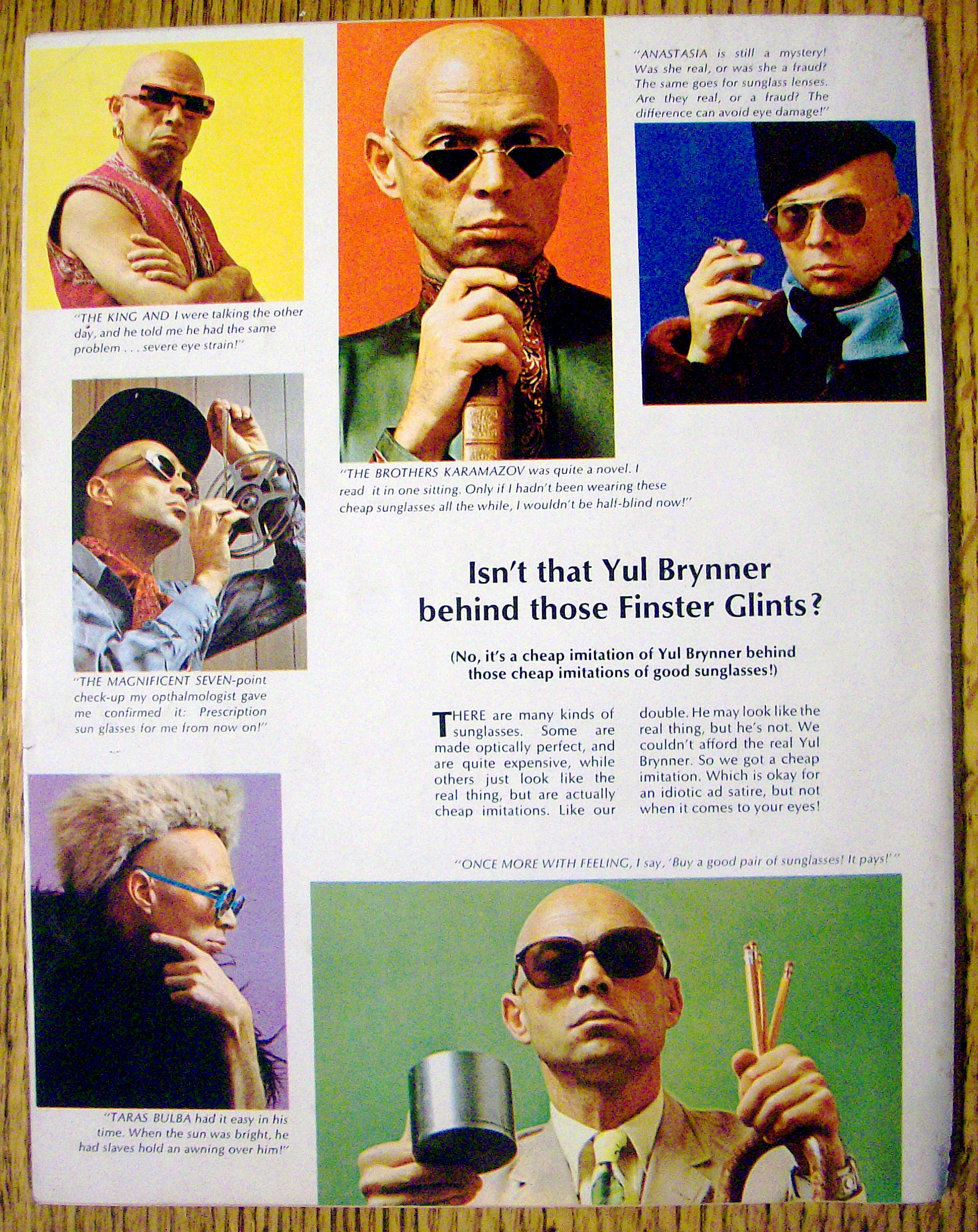 Mad Magazine Special #3 1970 Protest Stickers