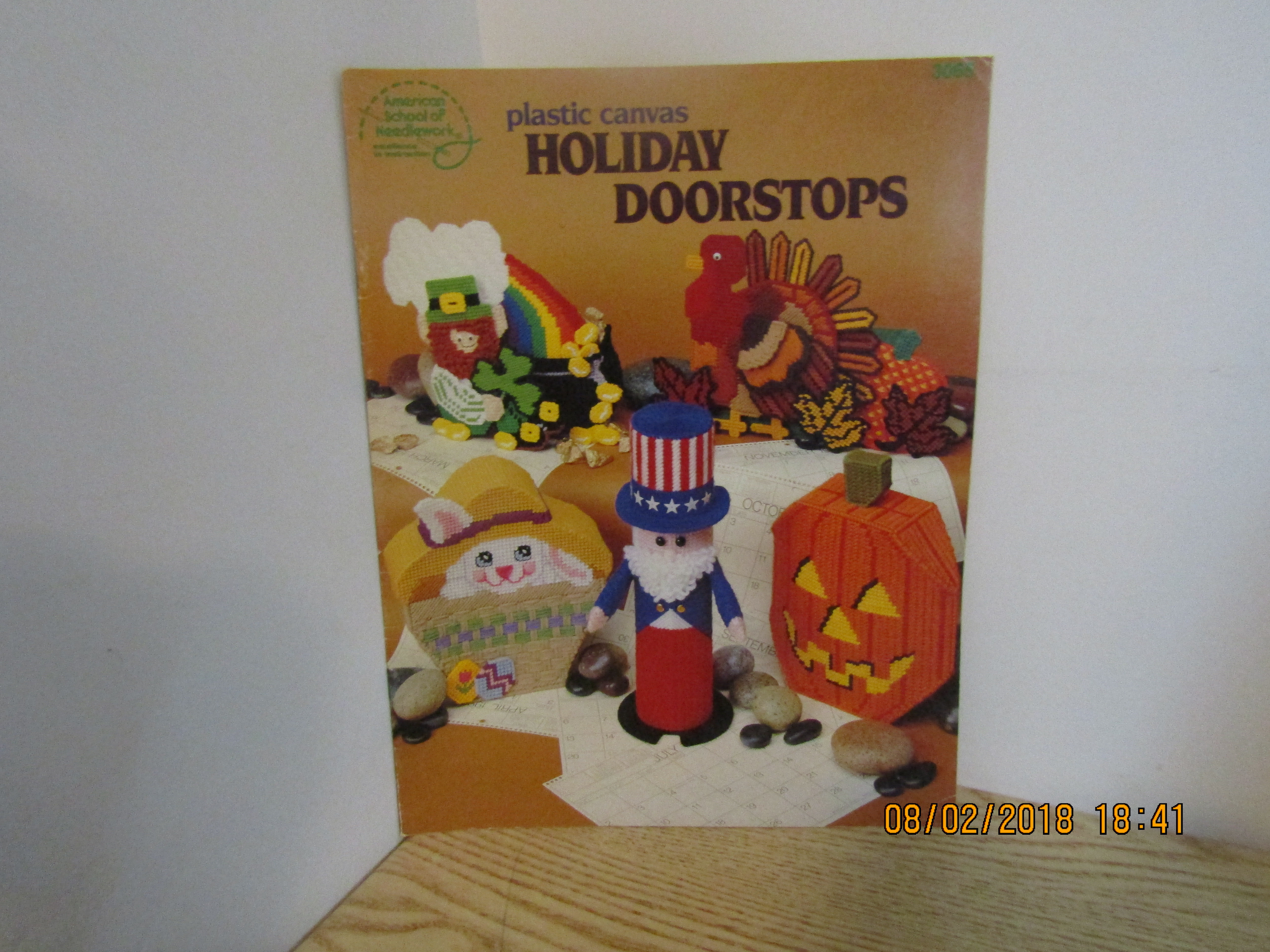 ASN Plastic Canvas Holiday Doorstops #3065