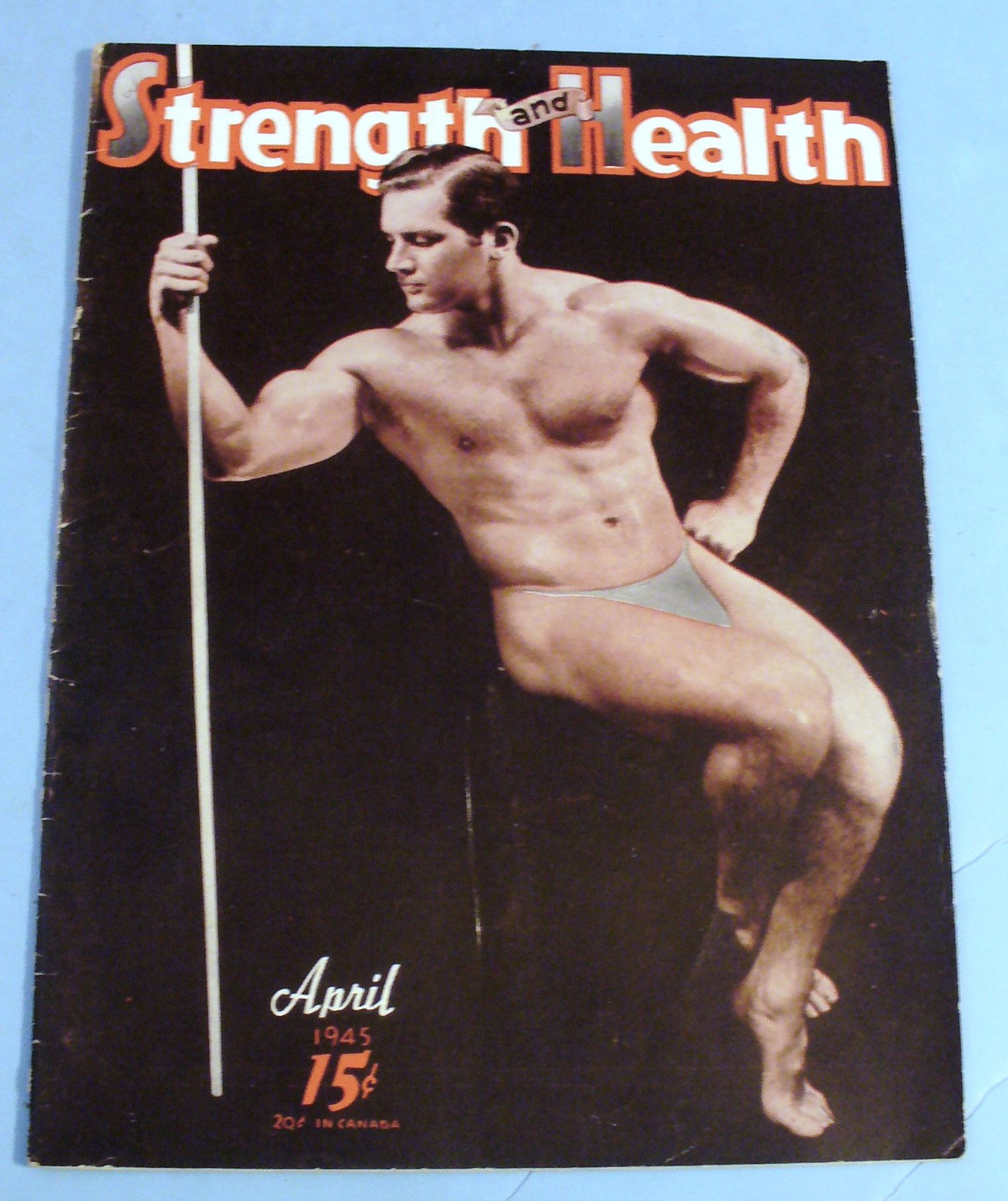 Strength & Health Magazine April 1945 John Gallagher