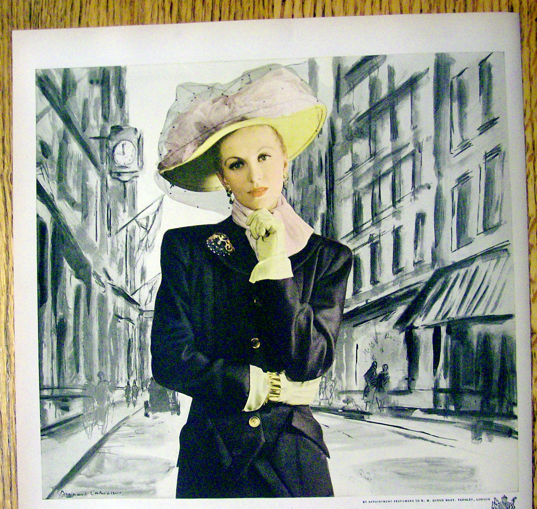 1947 Yardley Bond Street