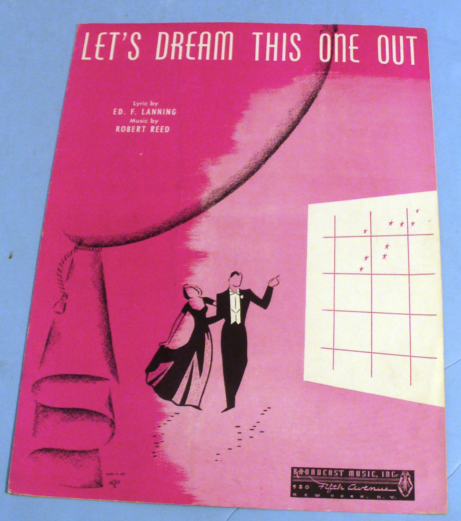 1940 Lets Dream This One Out by Robert Reed