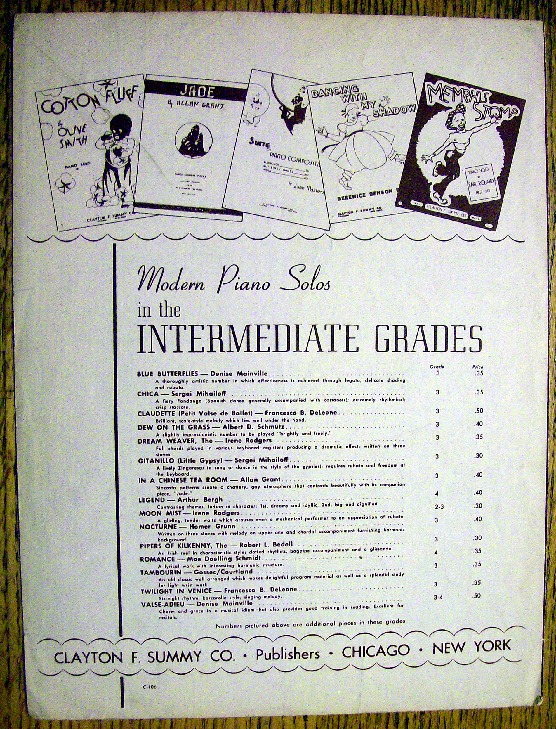 1941 Hot Cross Buns by Frank J. Potamkin