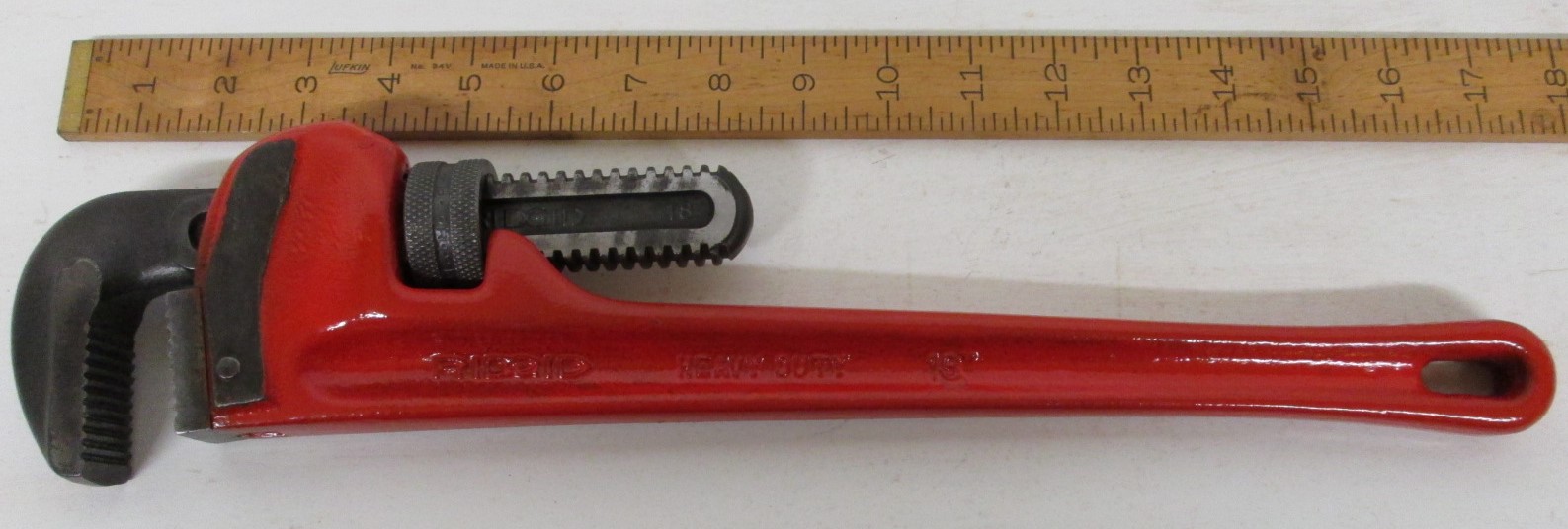 Ridgid Pipe Wrench 18 inch