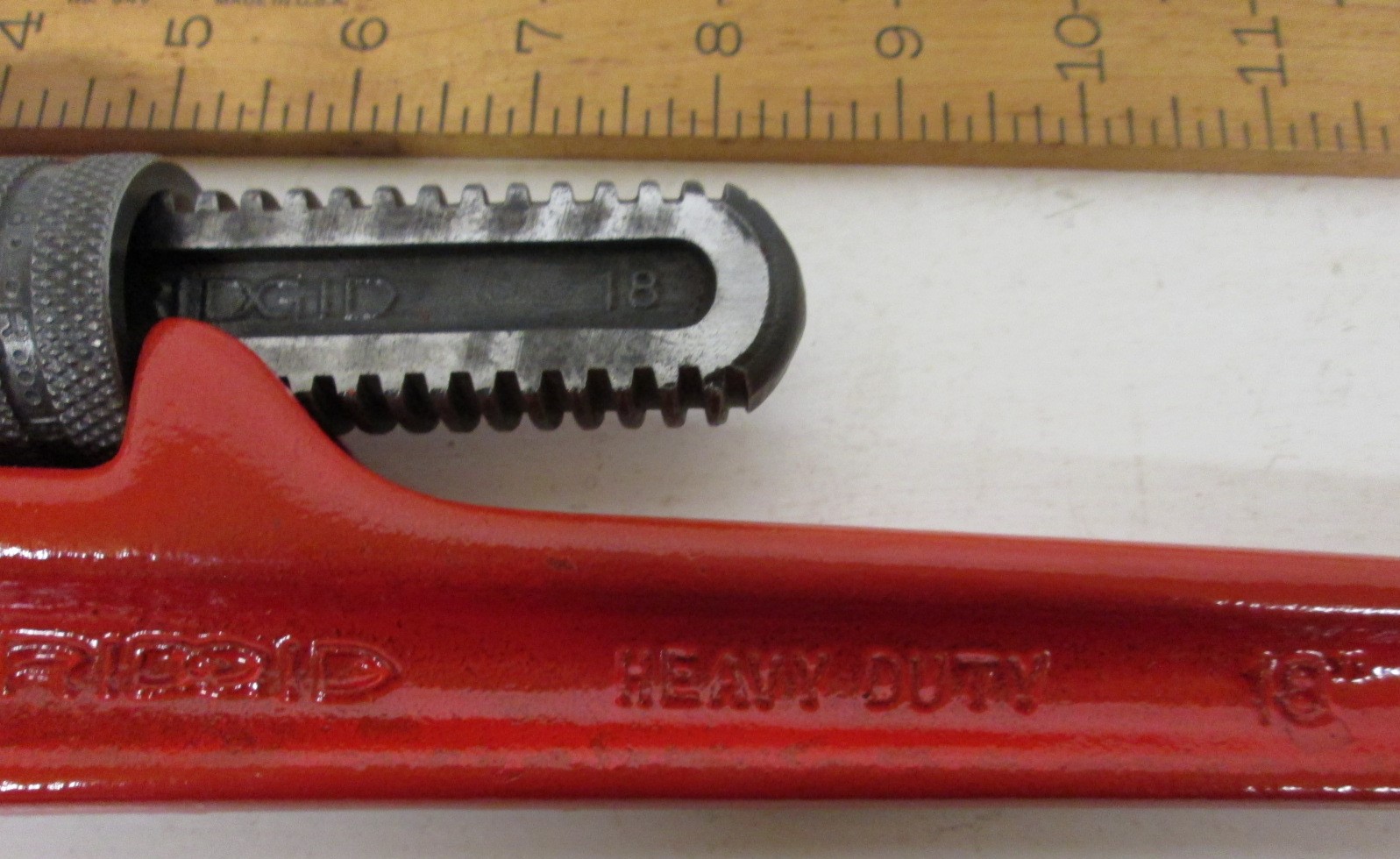 Ridgid Pipe Wrench 18 inch