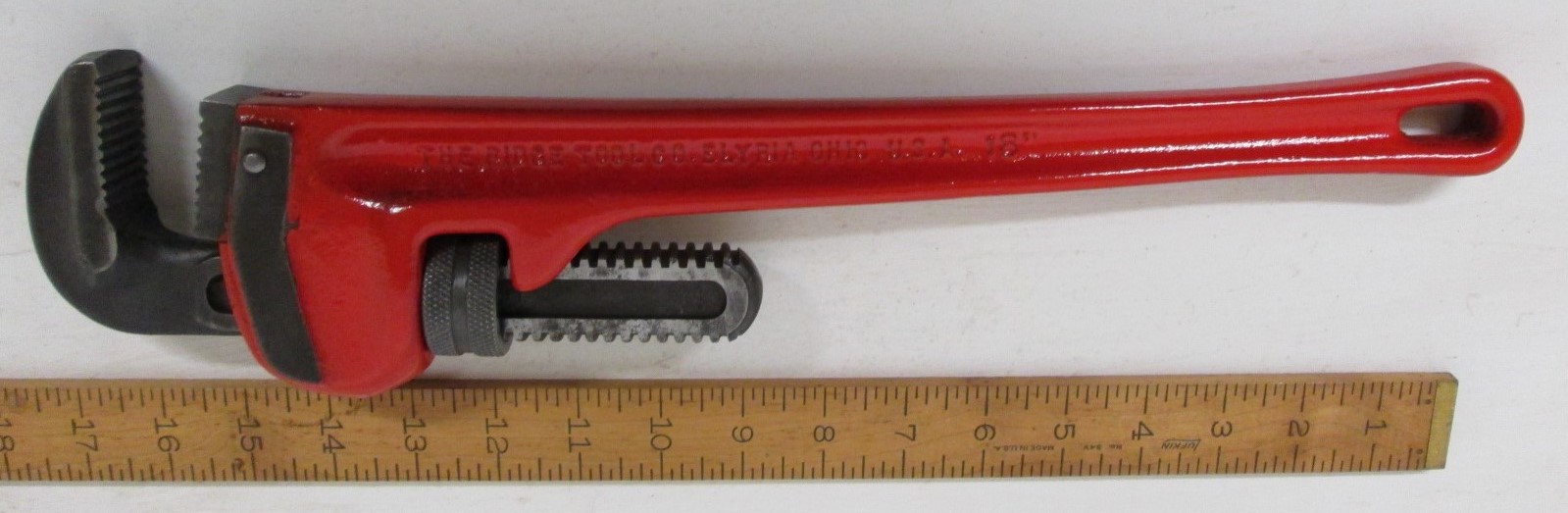 Ridgid Pipe Wrench 18 inch