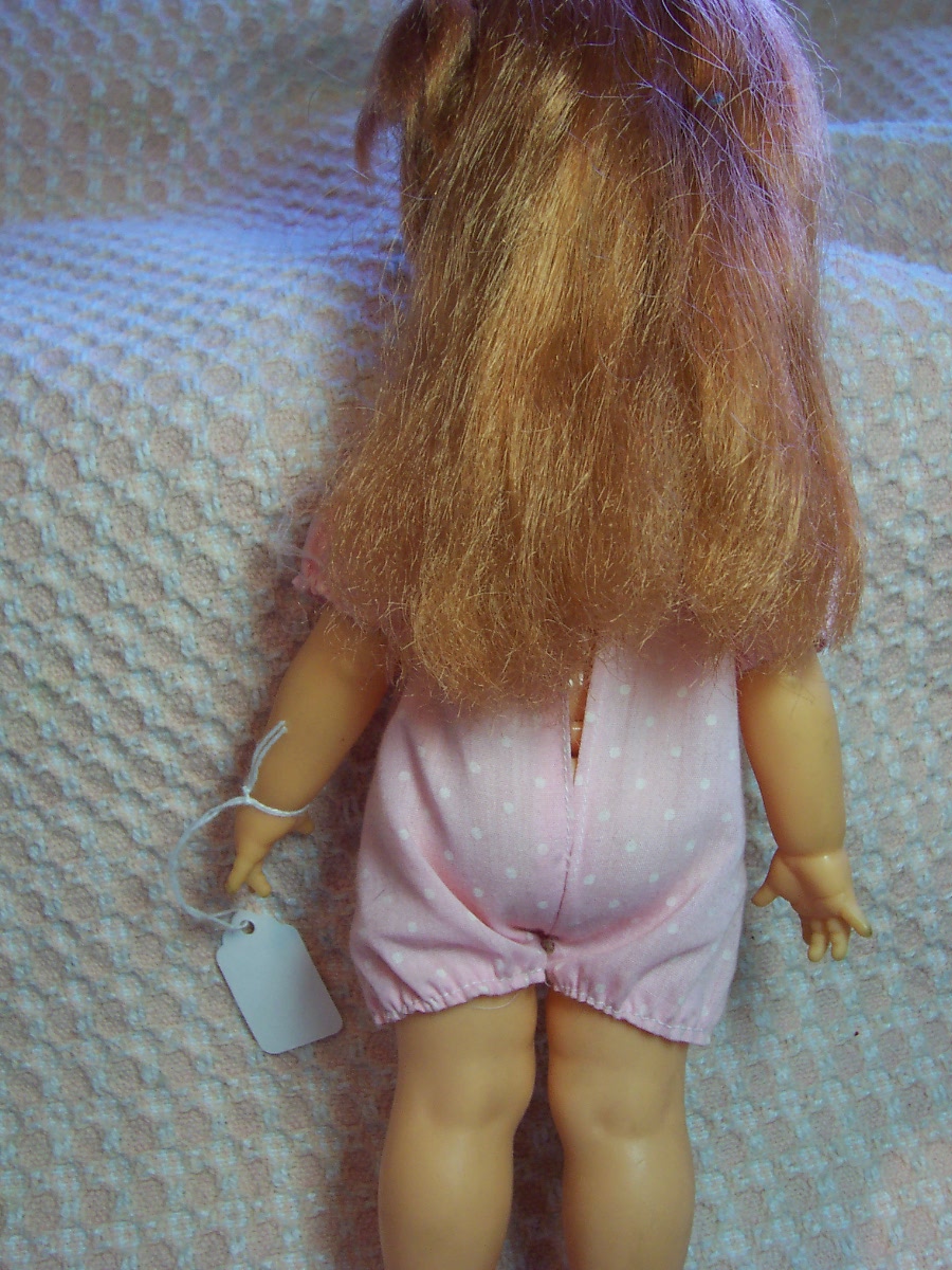 Cinnamon Grow Hair Doll Ideal 1972 Chrissy Friend