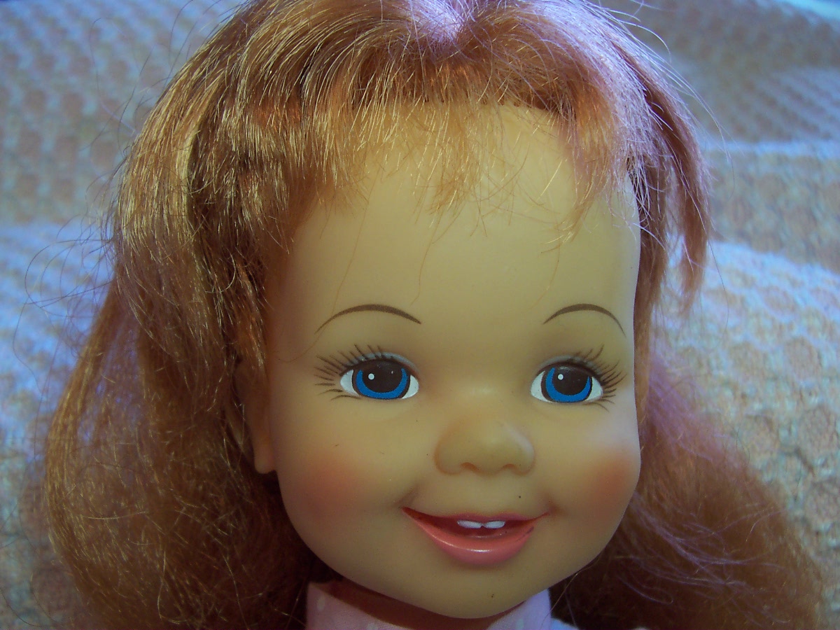 Cinnamon Grow Hair Doll Ideal 1972 Chrissy Friend