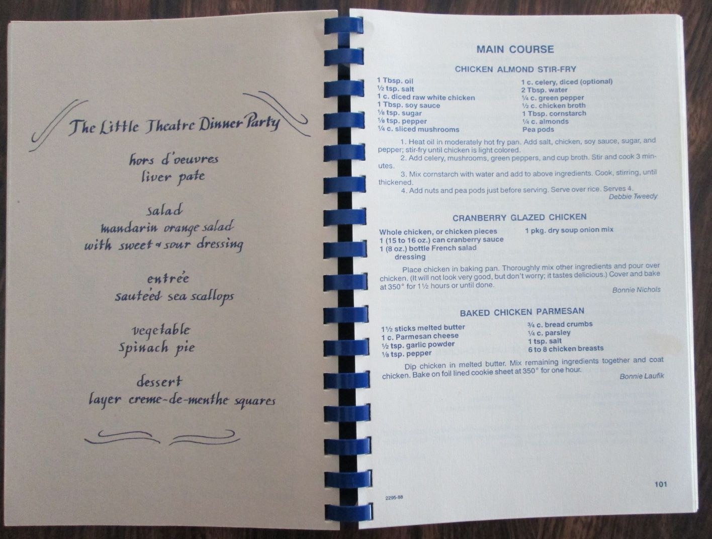 Cookbook What's Cooking In Chagrin Falls