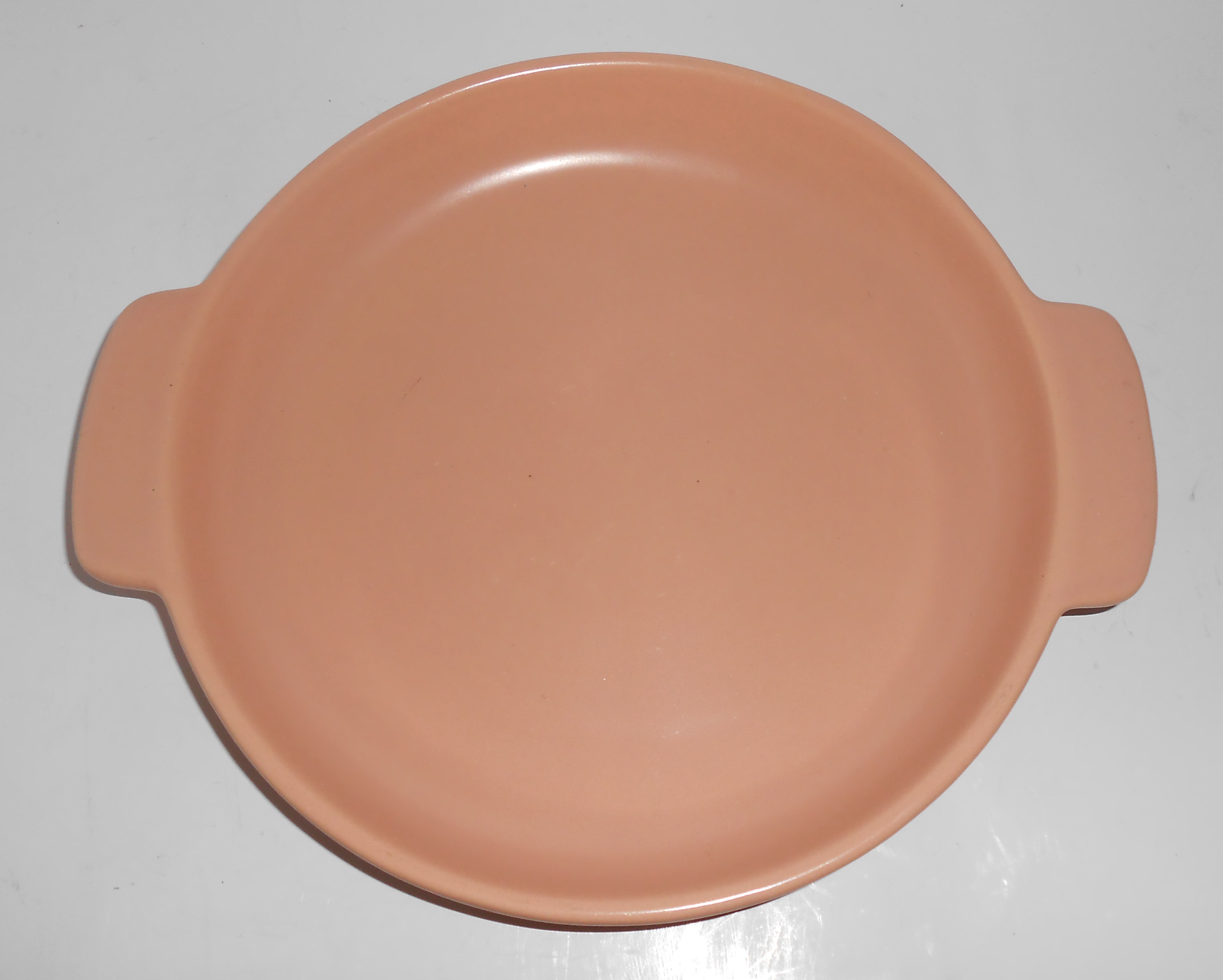 Franciscan Pottery Catalina Rancho Coral Casserole Plt