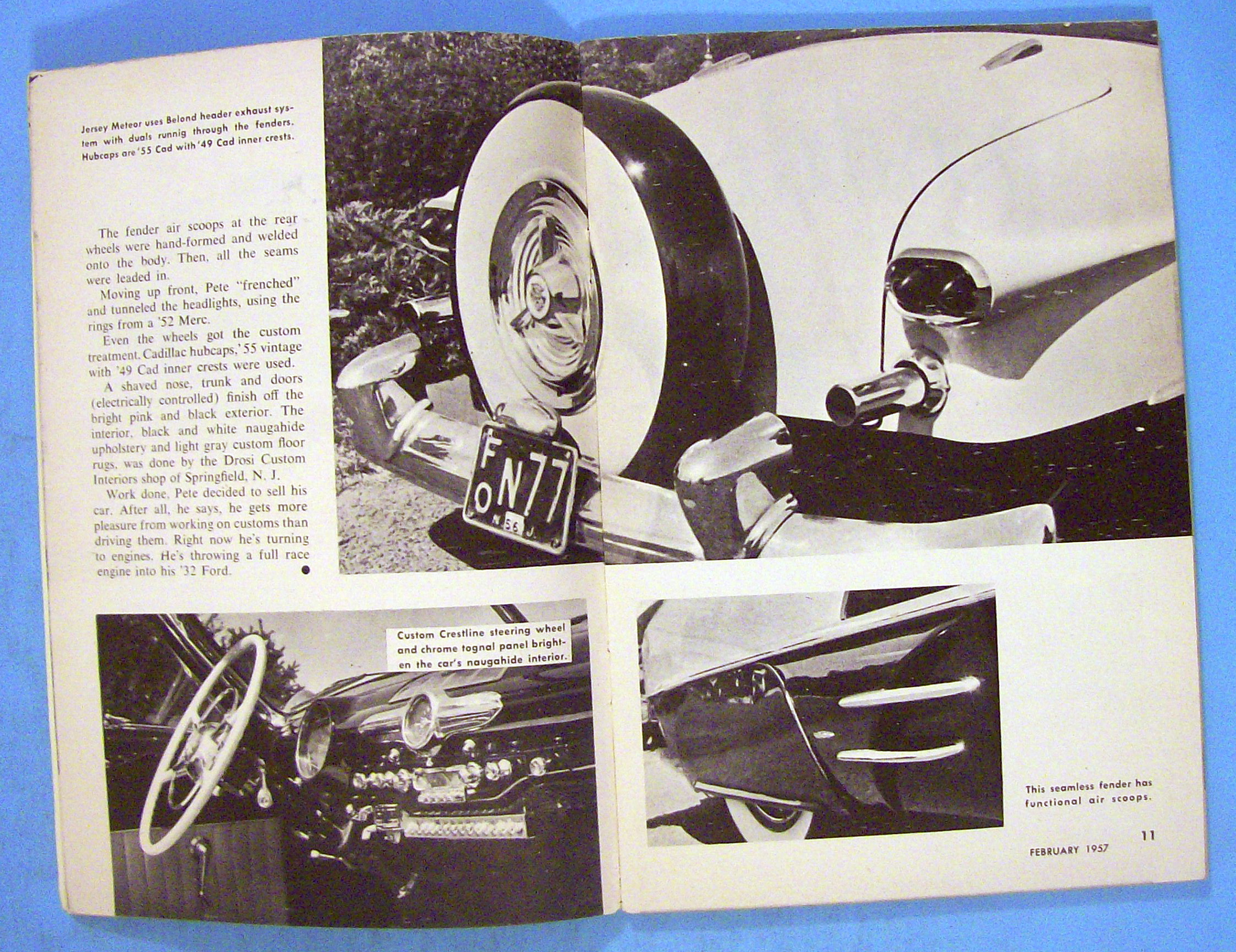 Rod Builder & Custom February 1957 10 Ways To Win Drags