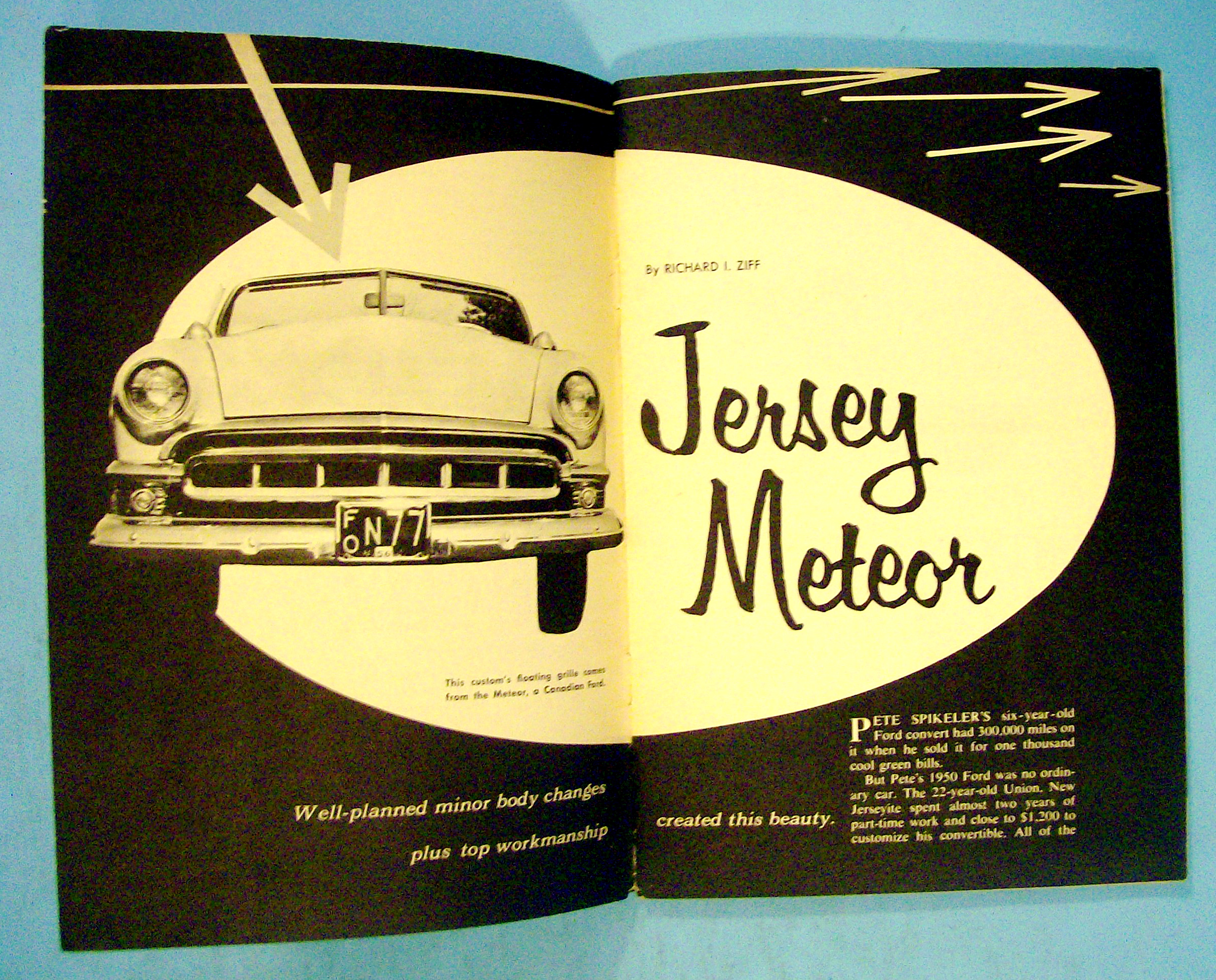 Rod Builder & Custom February 1957 10 Ways To Win Drags
