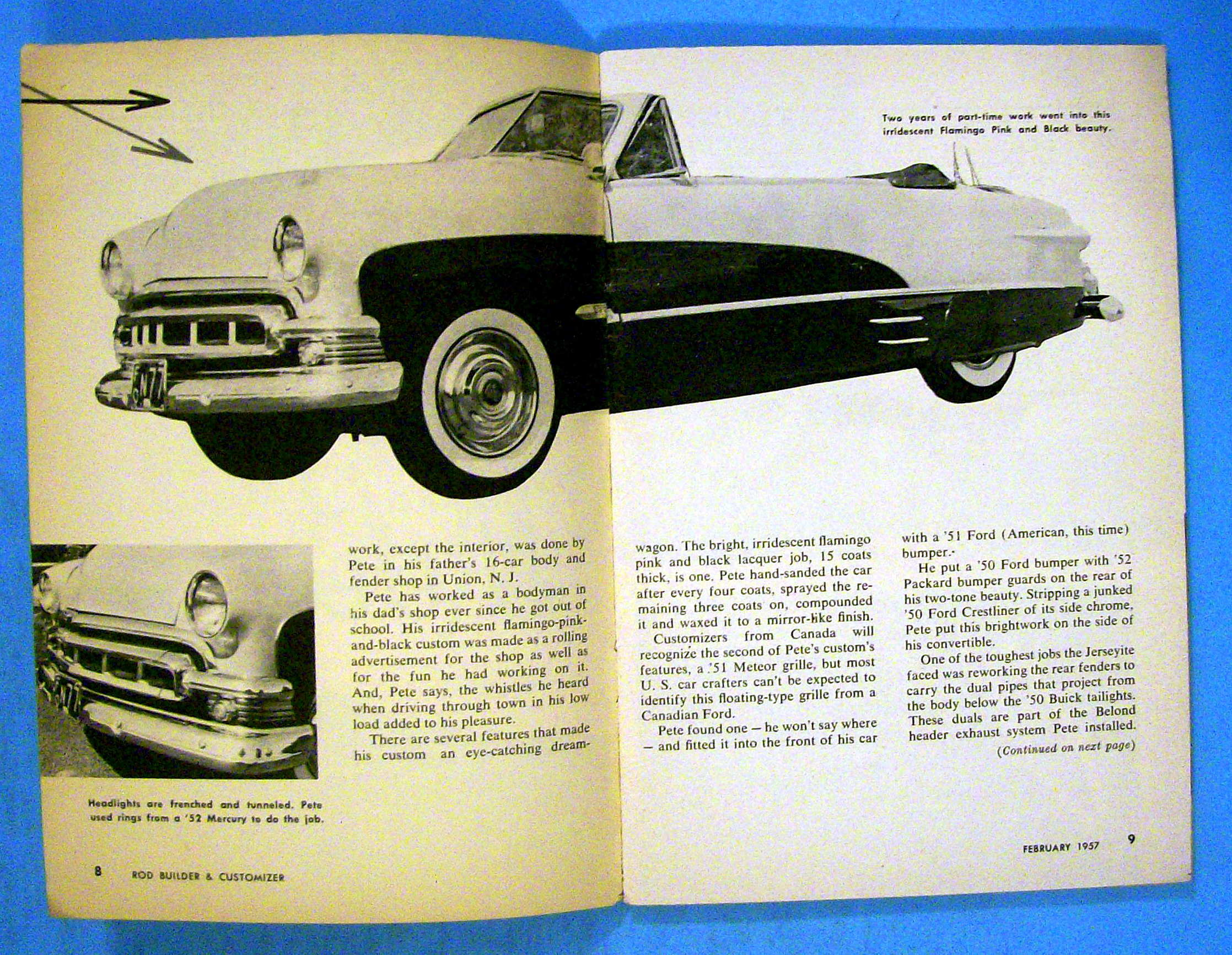 Rod Builder & Custom February 1957 10 Ways To Win Drags