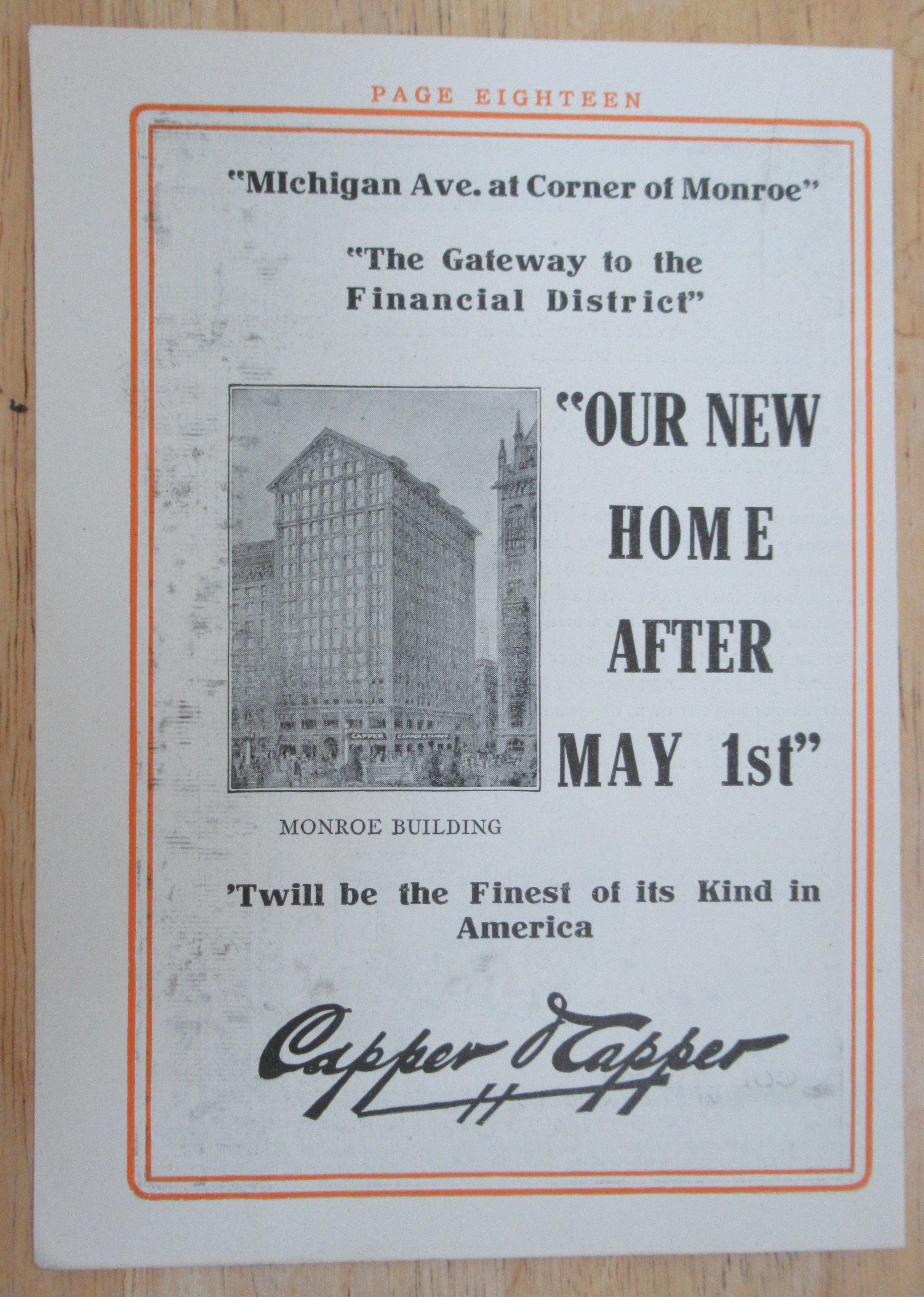 1912 Michigan Avenue At Monroe with Financial District