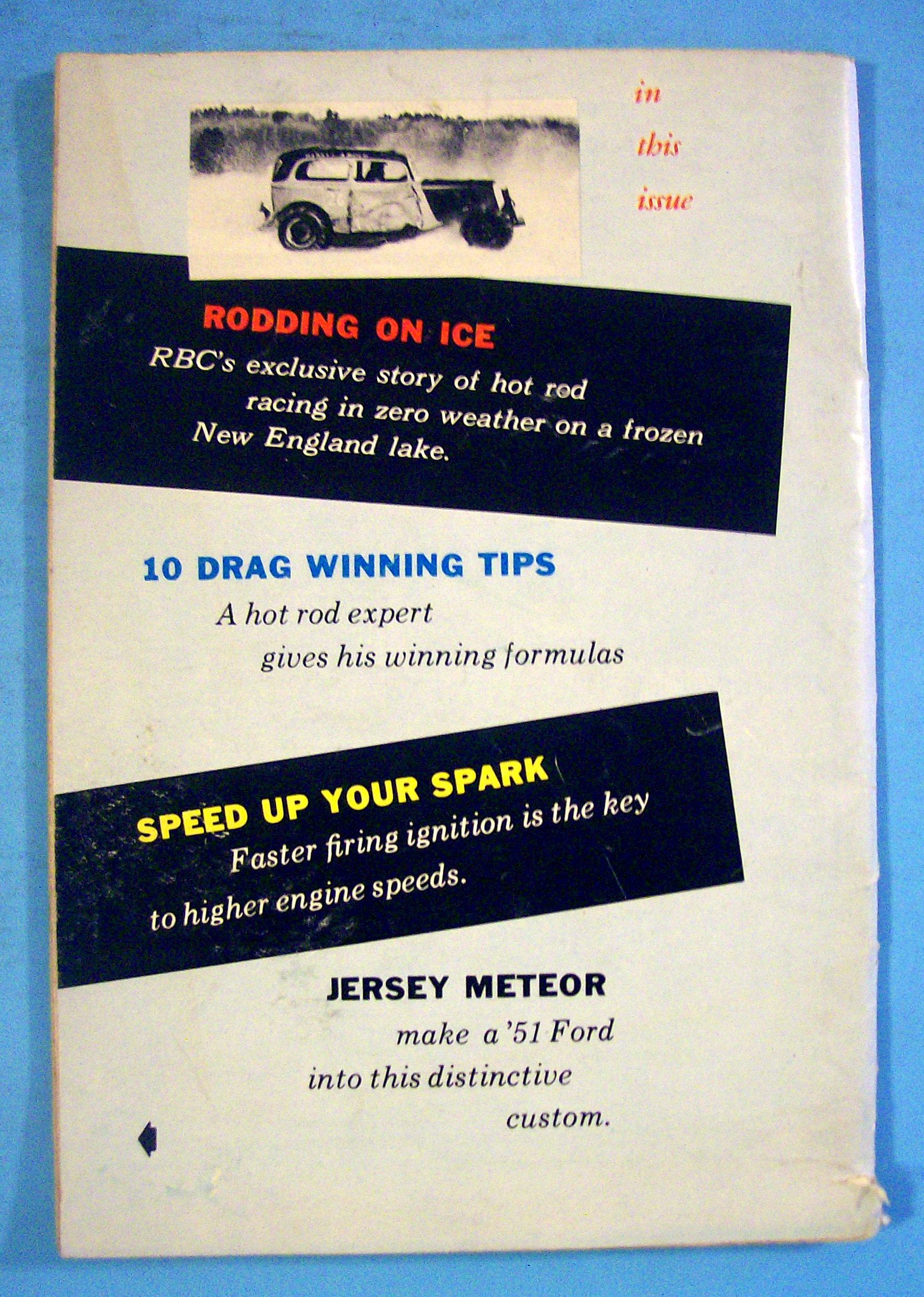 Rod Builder & Custom February 1957 10 Ways To Win Drags