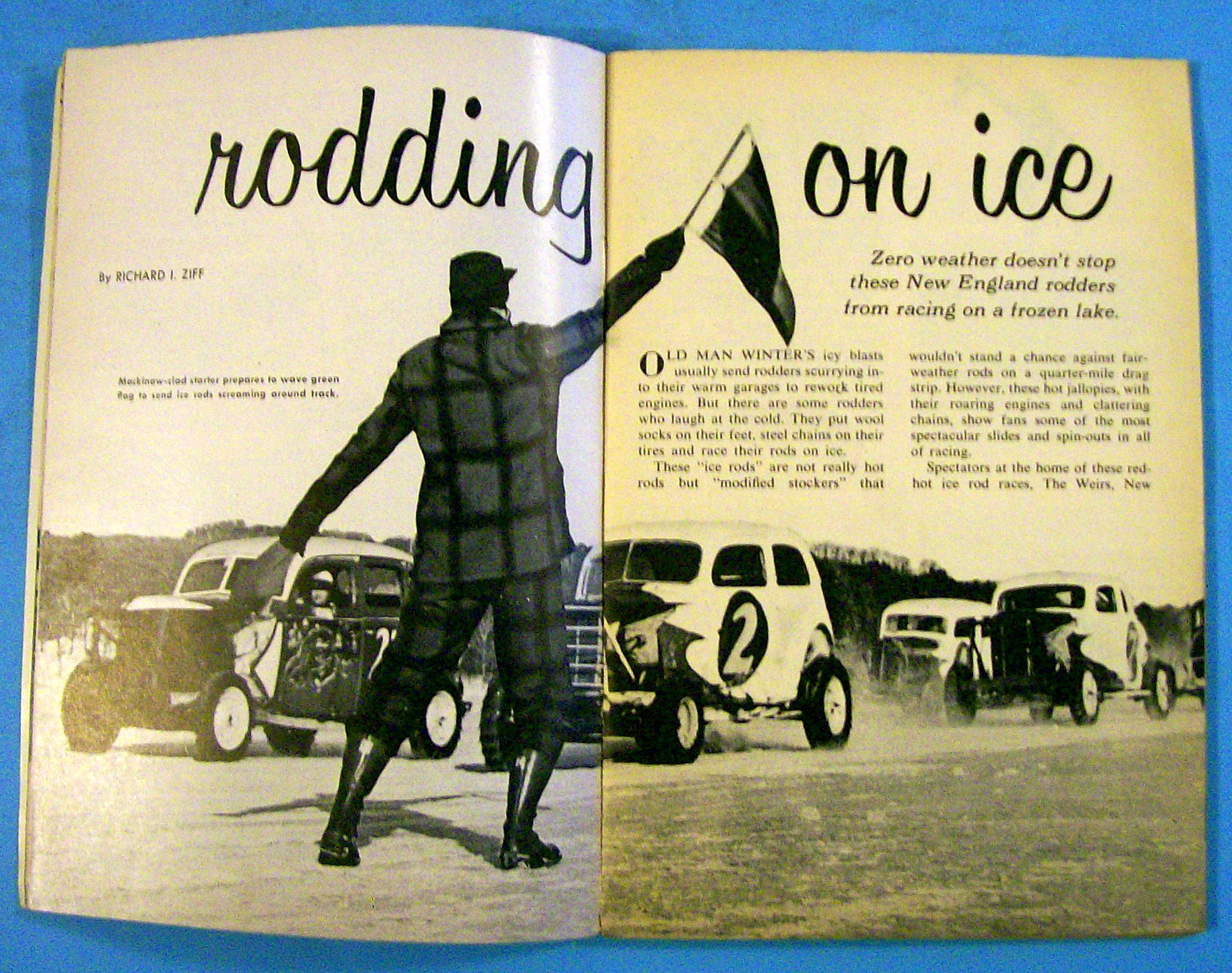 Rod Builder & Custom February 1957 10 Ways To Win Drags