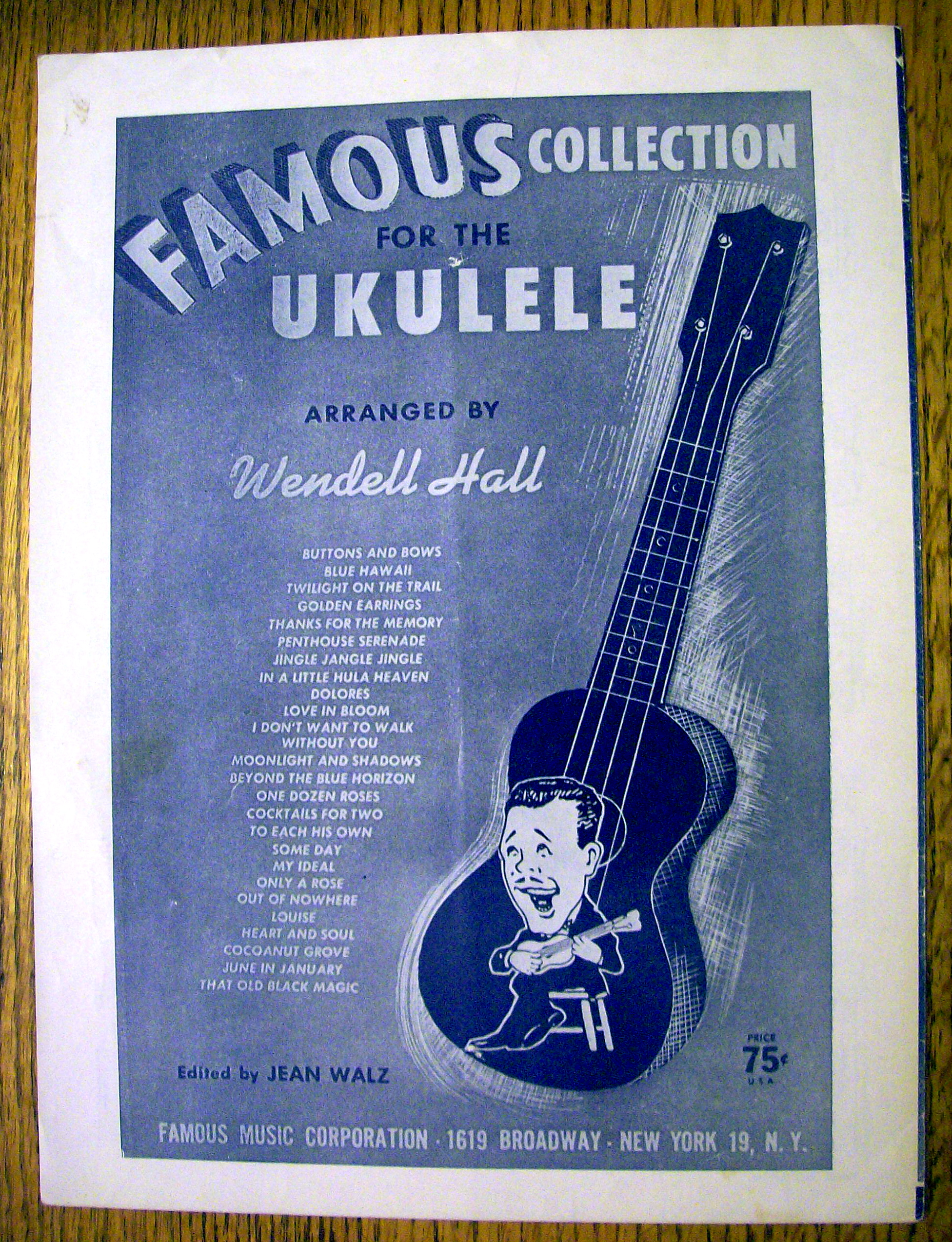 Sheet Music for 1938 Heart & Soul By Frank Loesser