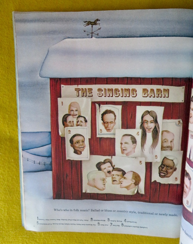 Seventeen Magazine December 1963 Fashions, Holiday Hairdos, Gay Christmas Candies & More