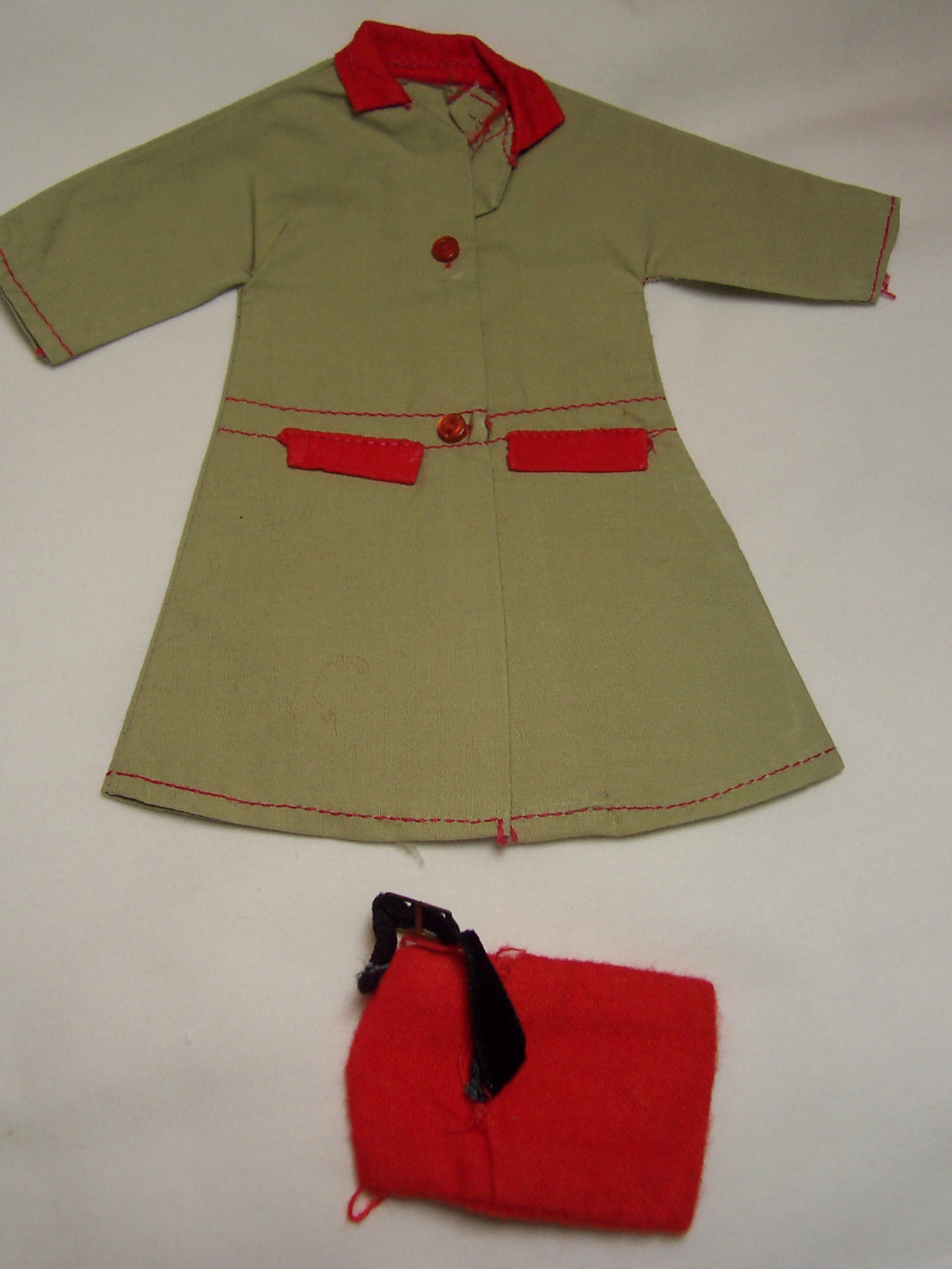 Shirley Temple Coat and Purse