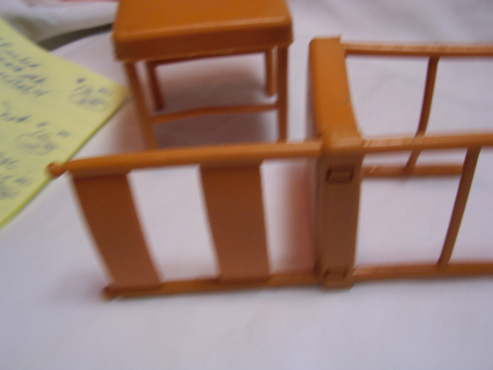 Sunshine Family Dollhouse Chairs Mattel 1973