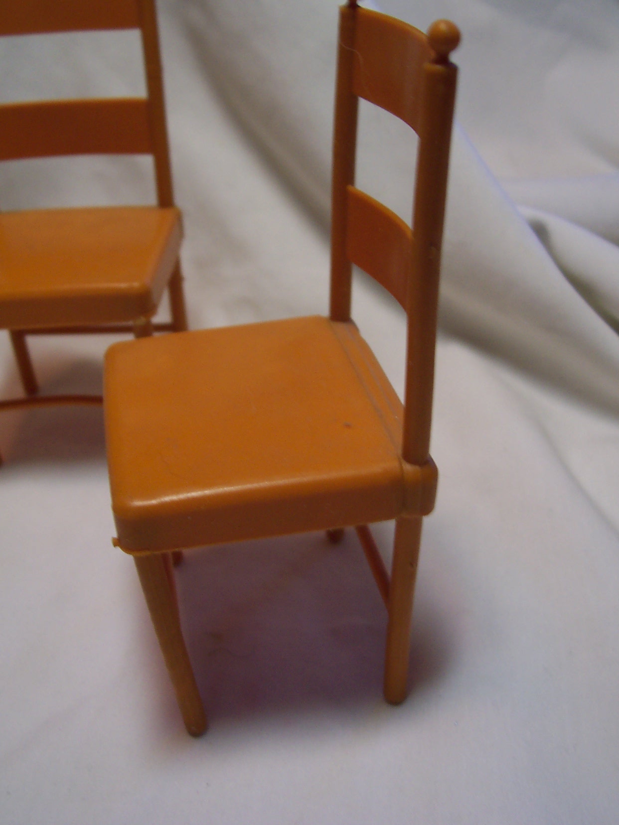 Sunshine Family Dollhouse Chairs Mattel 1973