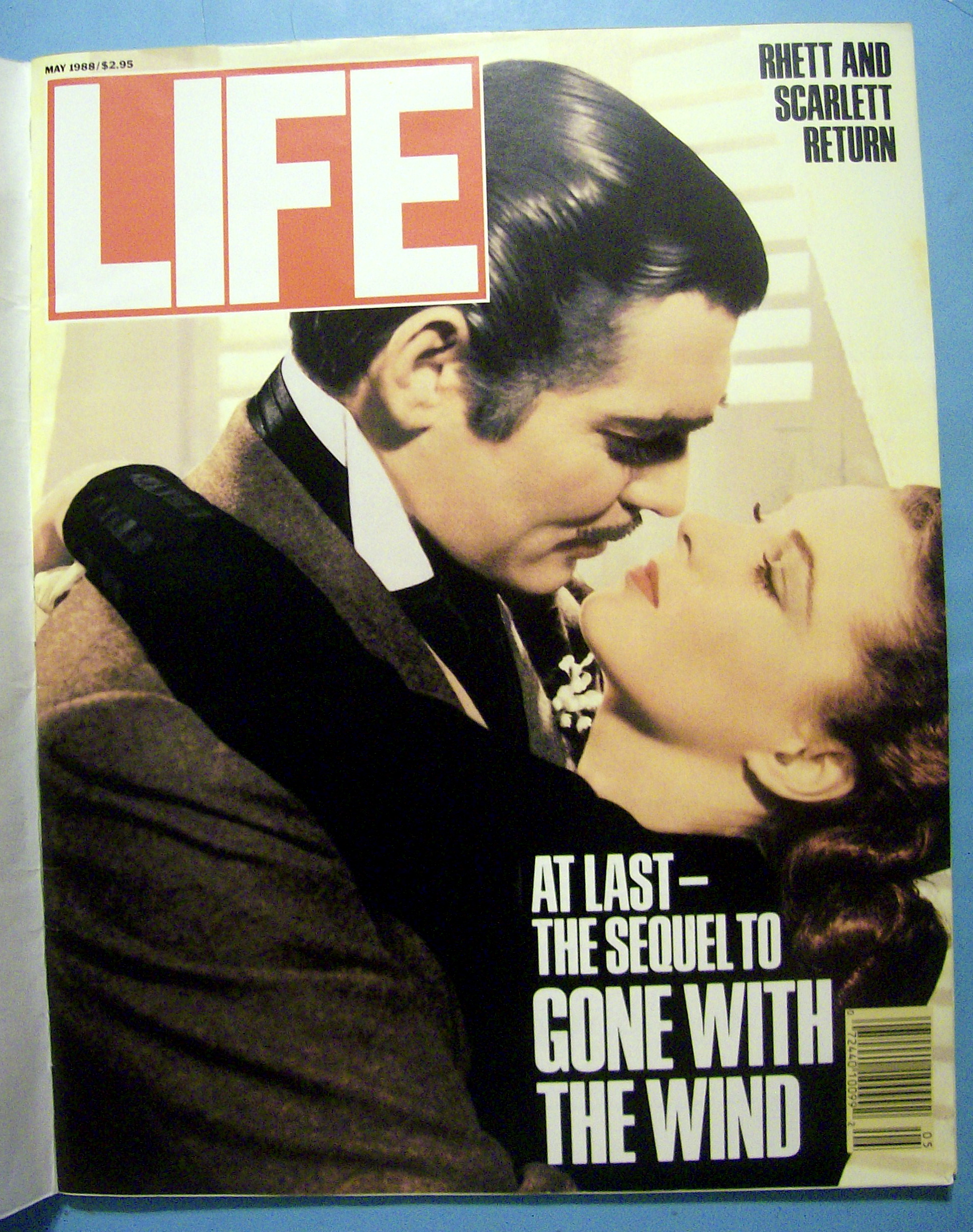 Life Magazine May 1988 Gone With The Wind Sequel