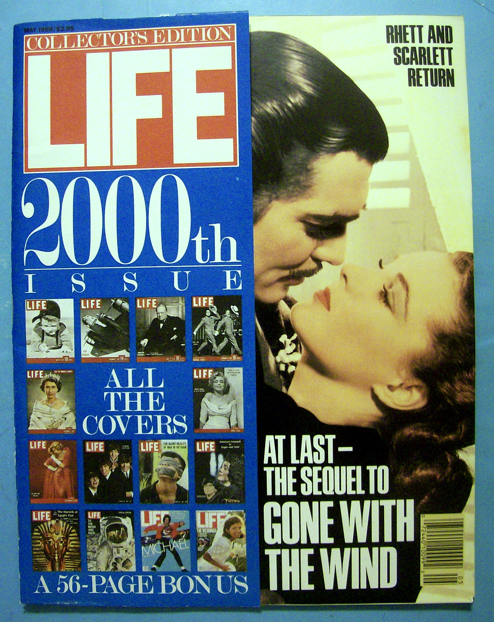 Life Magazine May 1988 Gone With The Wind Sequel