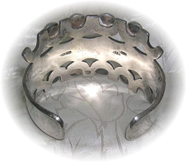 Taxco Mexico  Sterling Silver Lapis Eagle 3 SMM