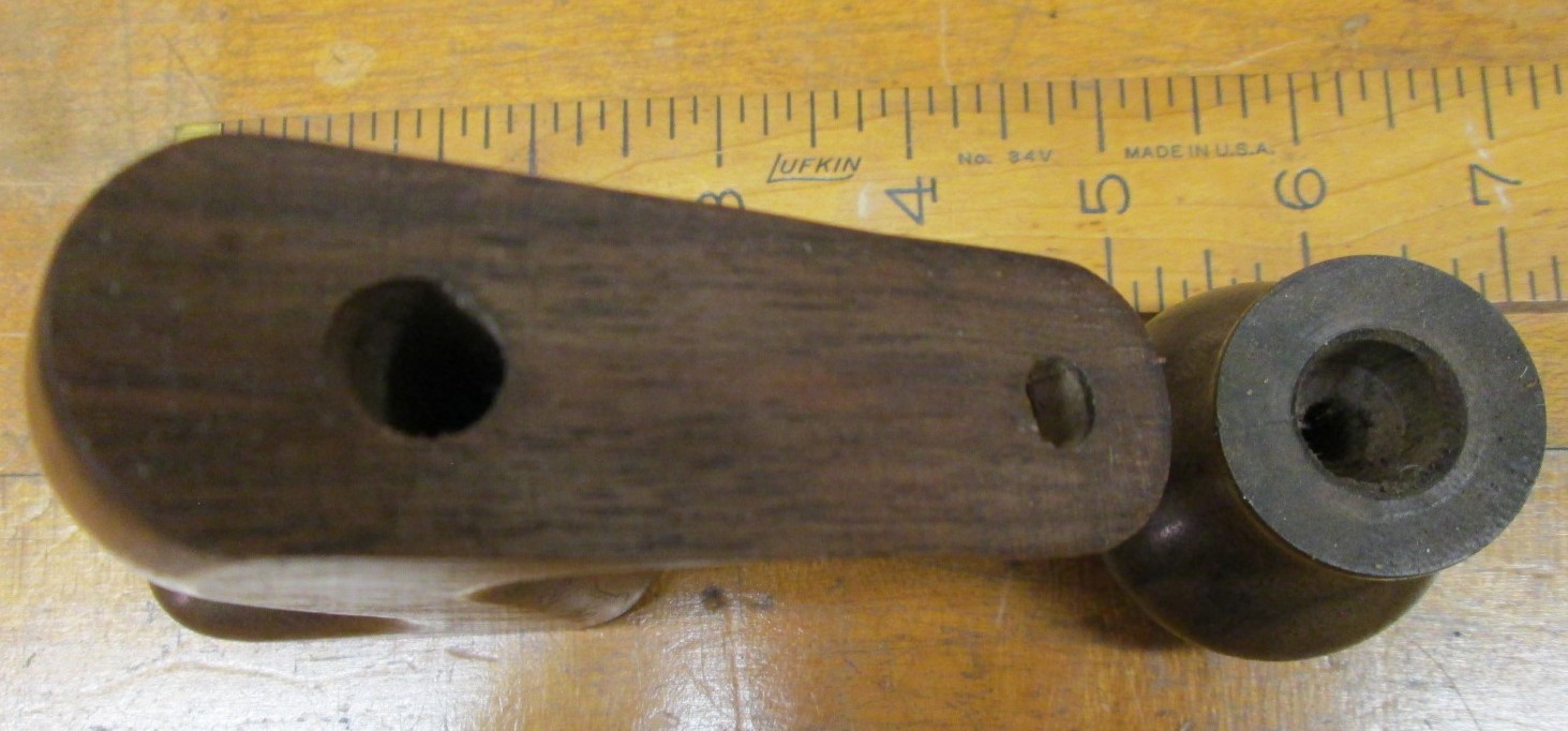 Stanley Plane Handle/Tote & Short Knob No. 5 to 8 Walnut Finished Replacement