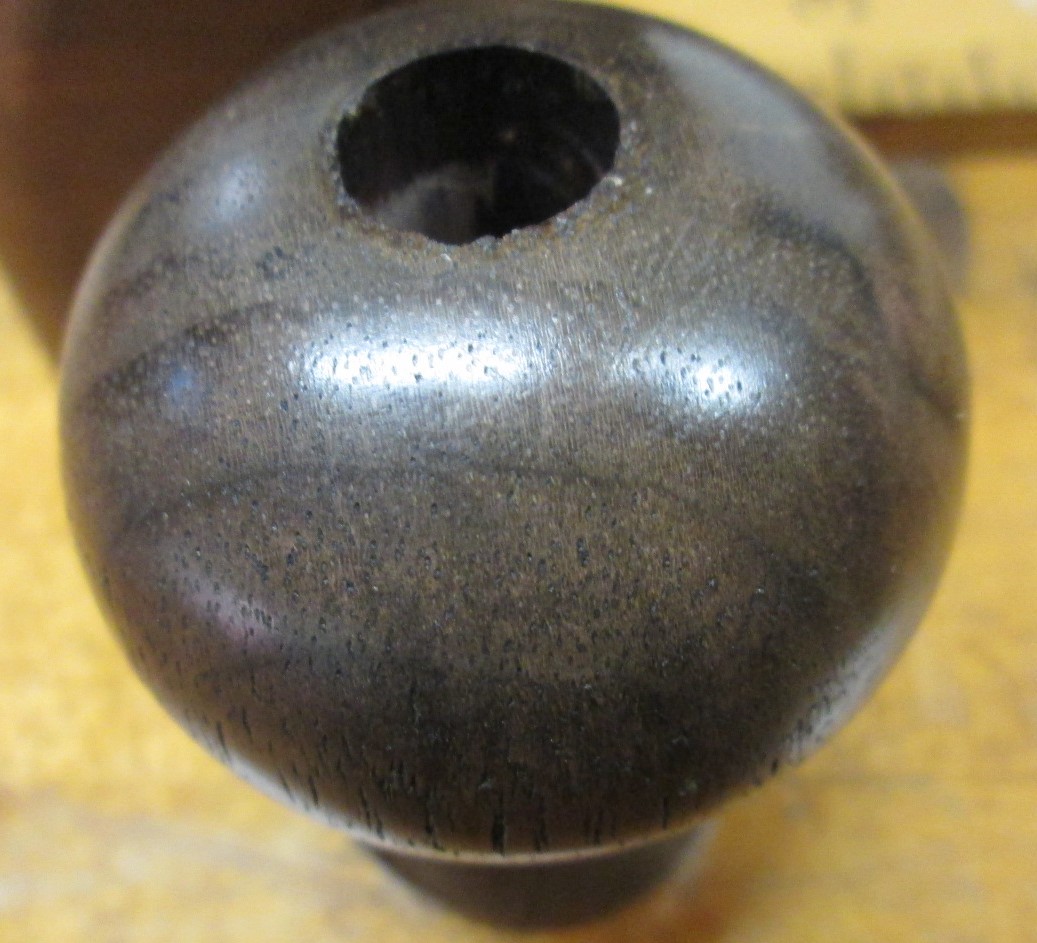 Stanley Plane Handle/Tote & Short Knob No. 5 to 8 Walnut Finished Replacement