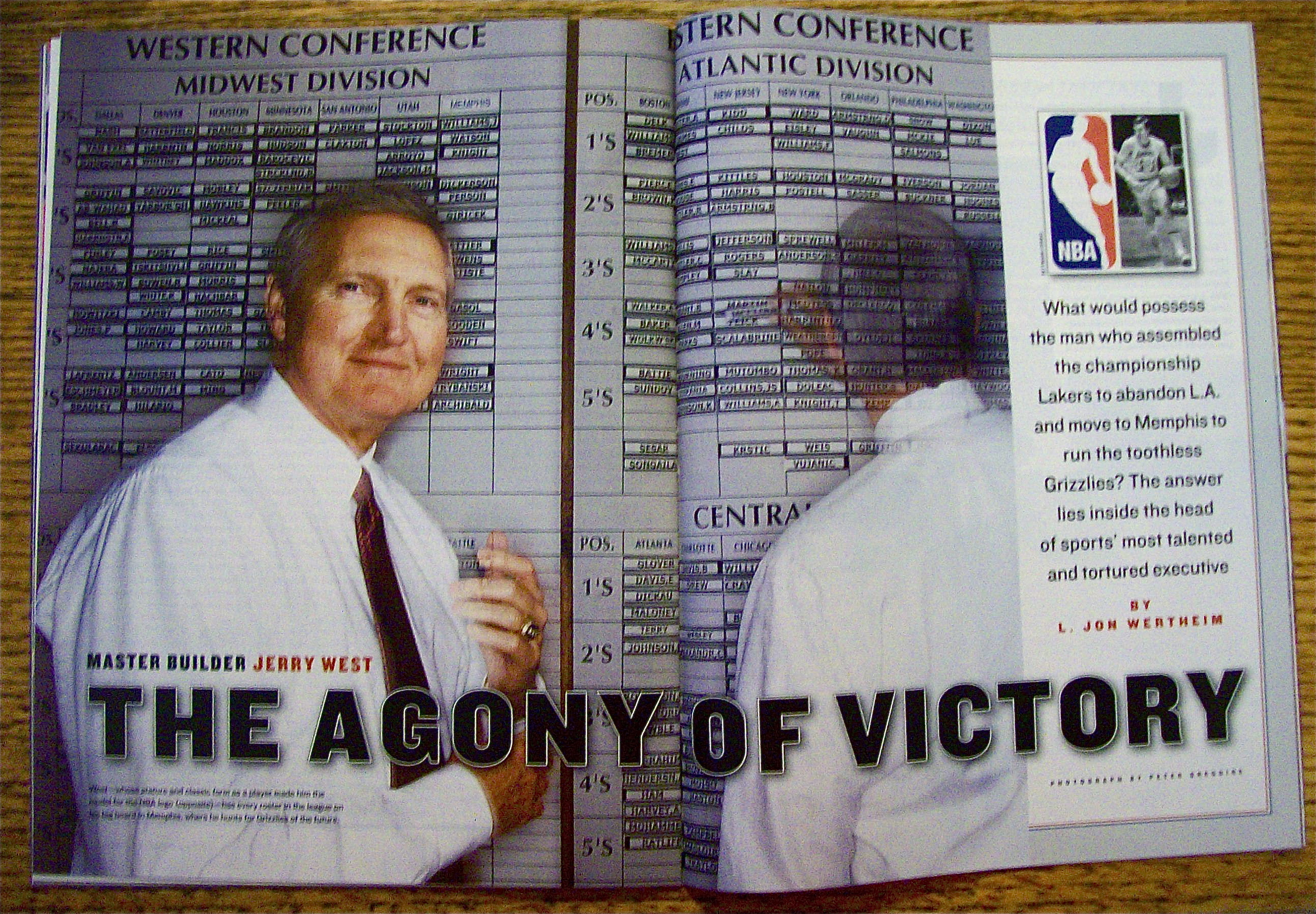 Sport Illustrated Magazine January 20, 2003 Crunch Time
