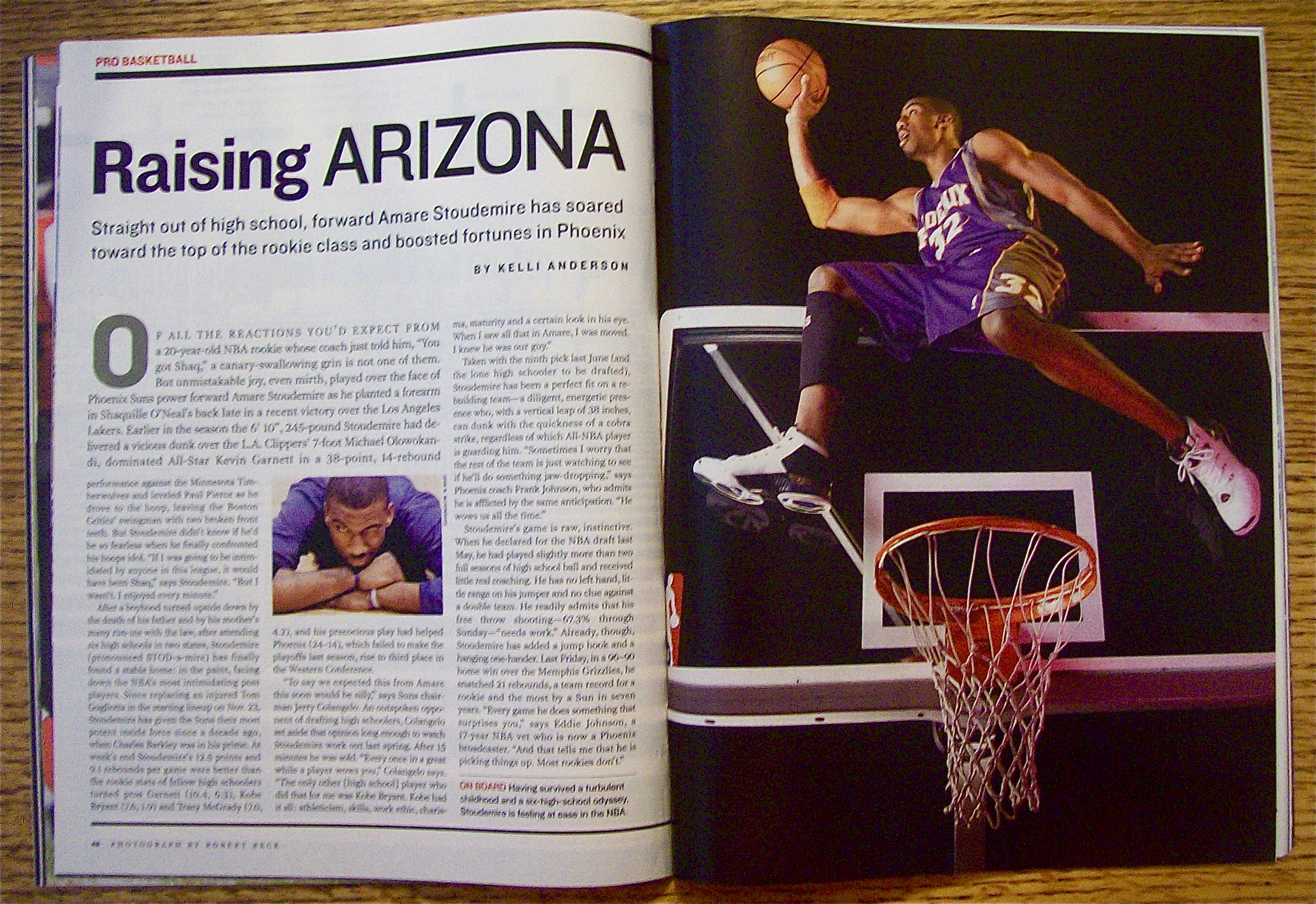 Sport Illustrated Magazine January 20, 2003 Crunch Time