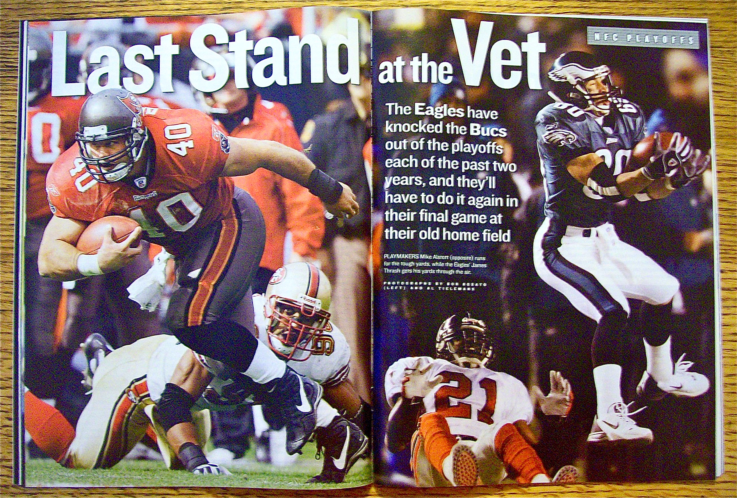 Sport Illustrated Magazine January 20, 2003 Crunch Time
