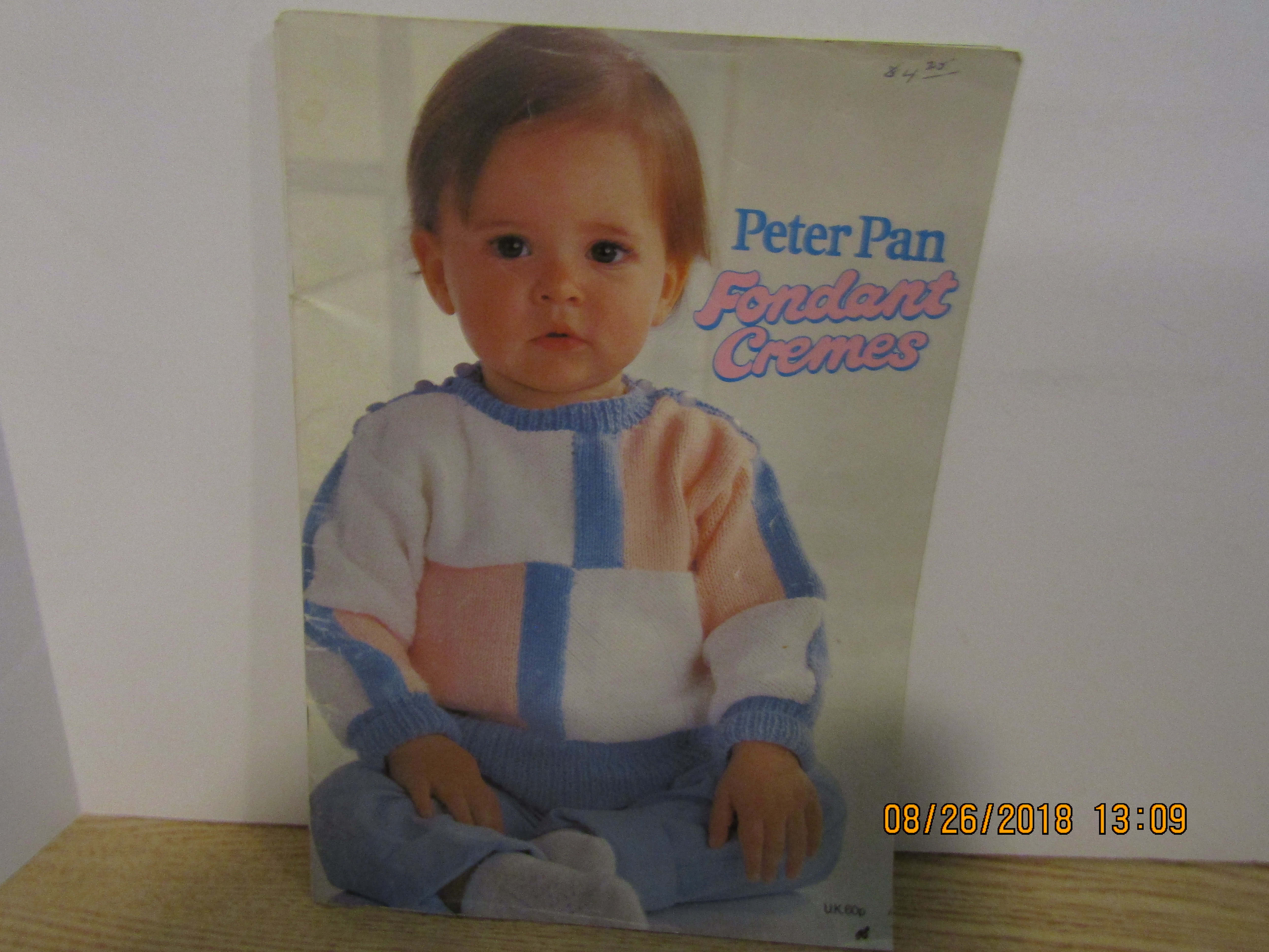 Carter&Parker Child Knits Peter Pan Fondant Creams #1