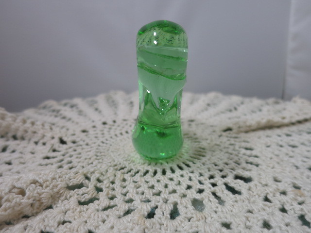 Vintage Art Glass Squirrel Paperweight