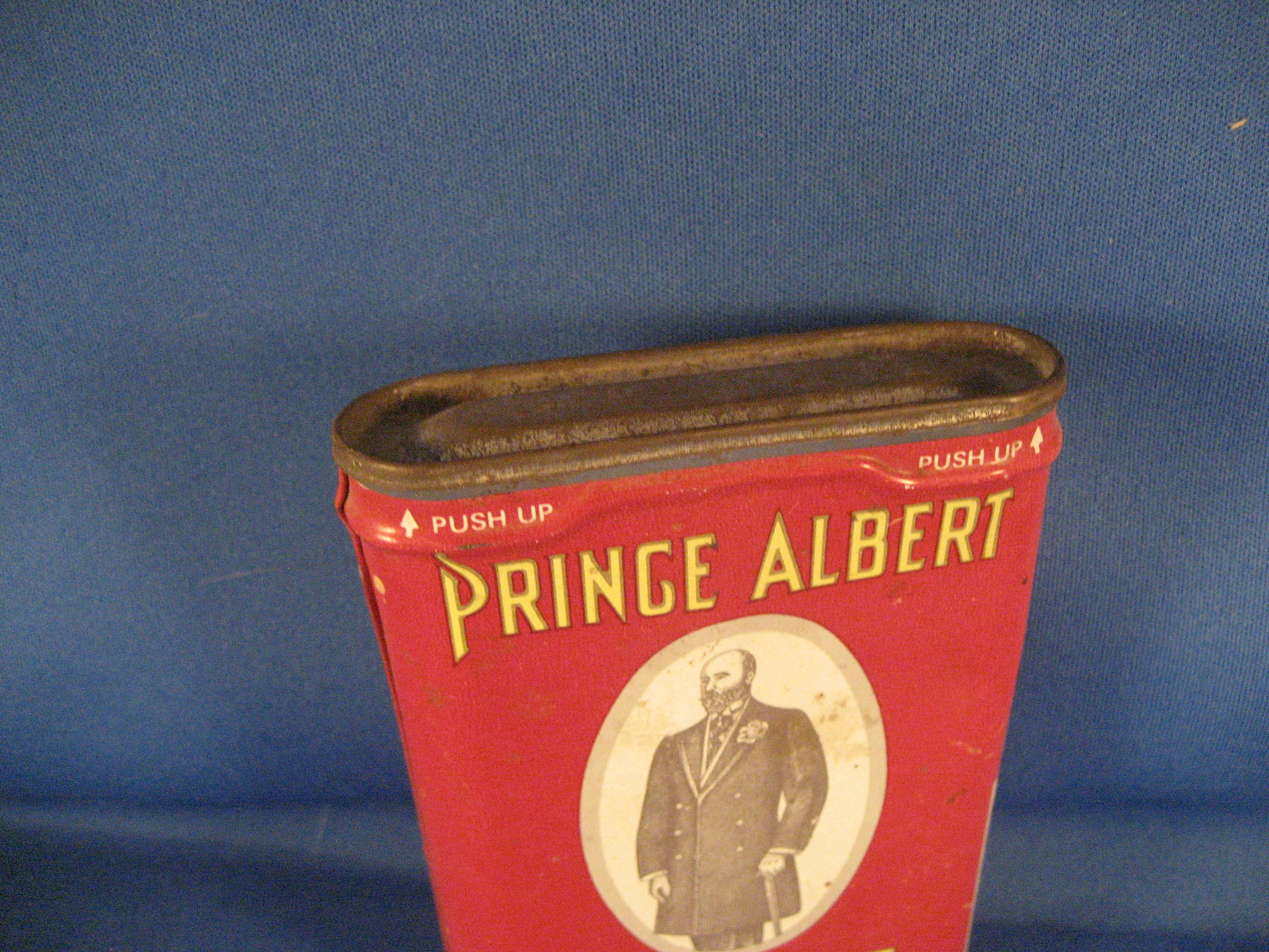 Prince Albert Tin