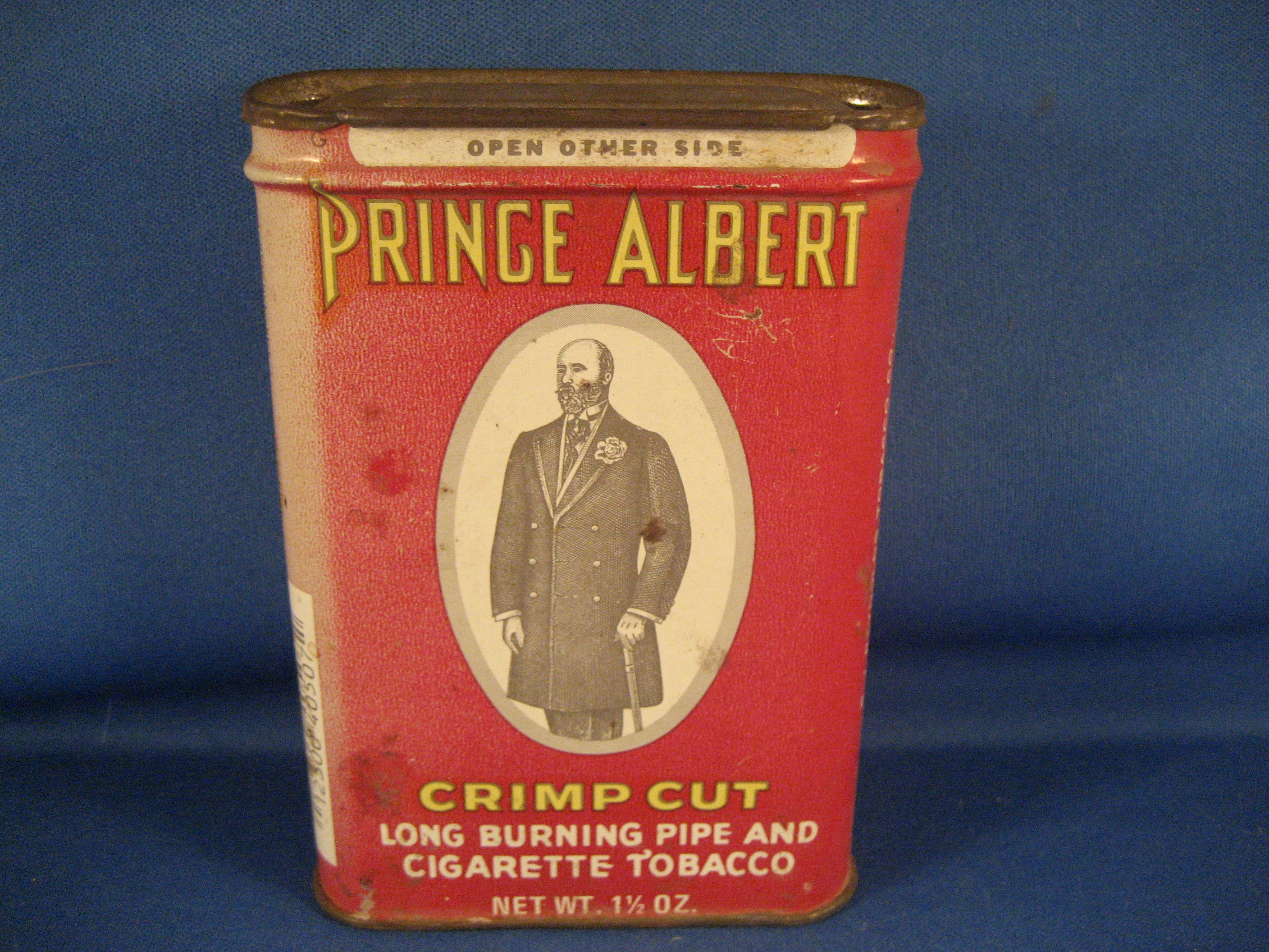 Prince Albert Tin