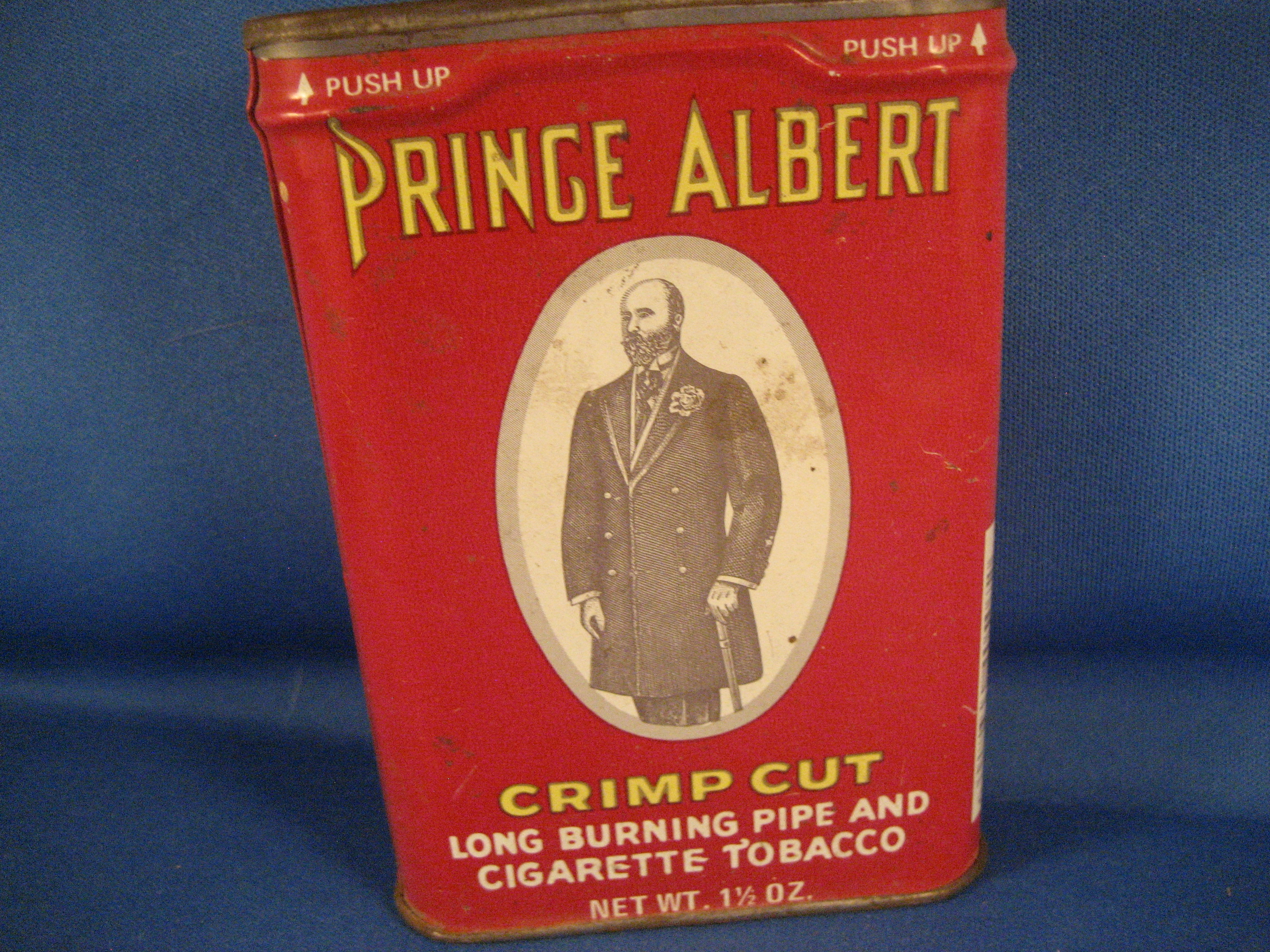 Prince Albert Tin