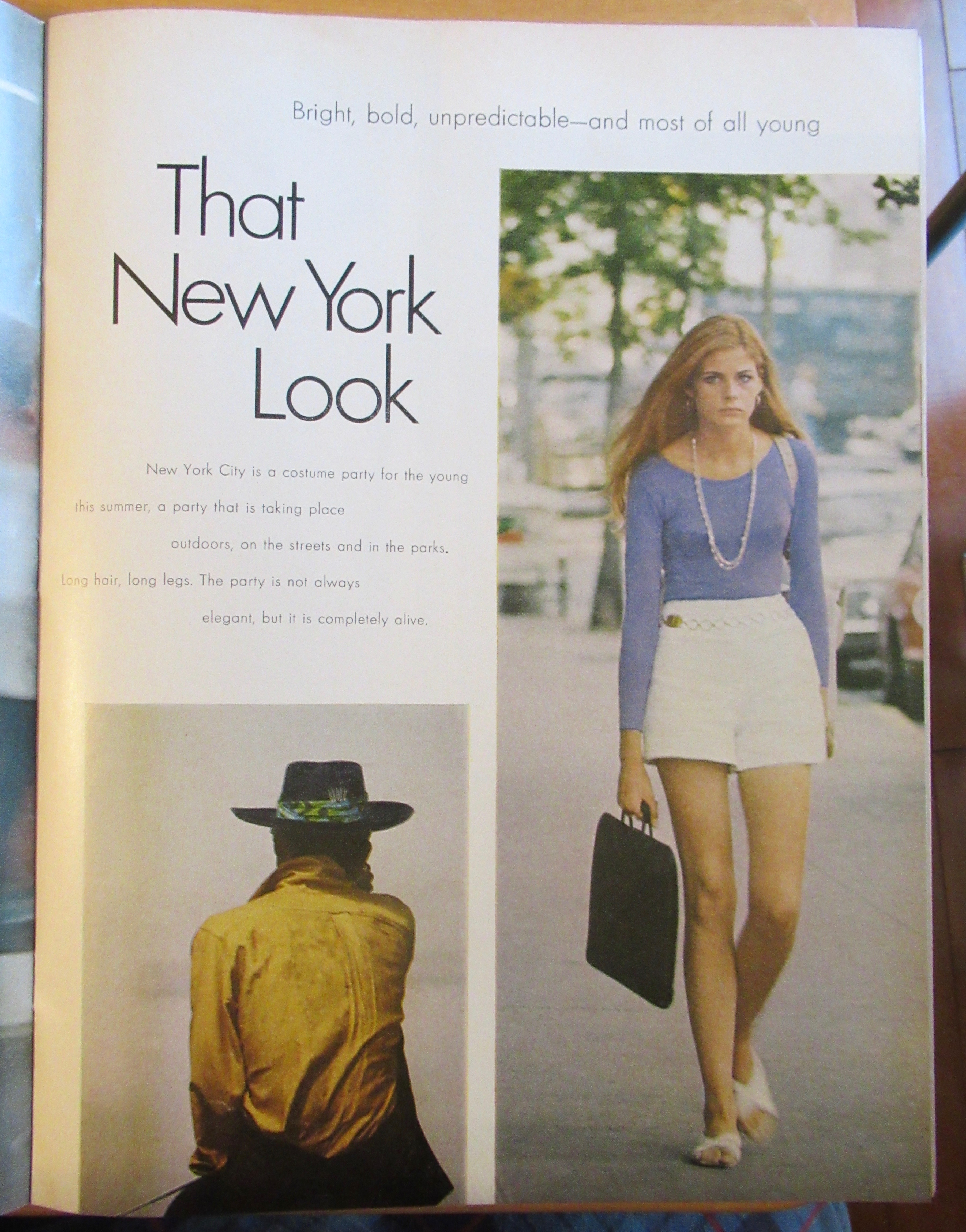 Life Magazine August 22, 1969 New York Look