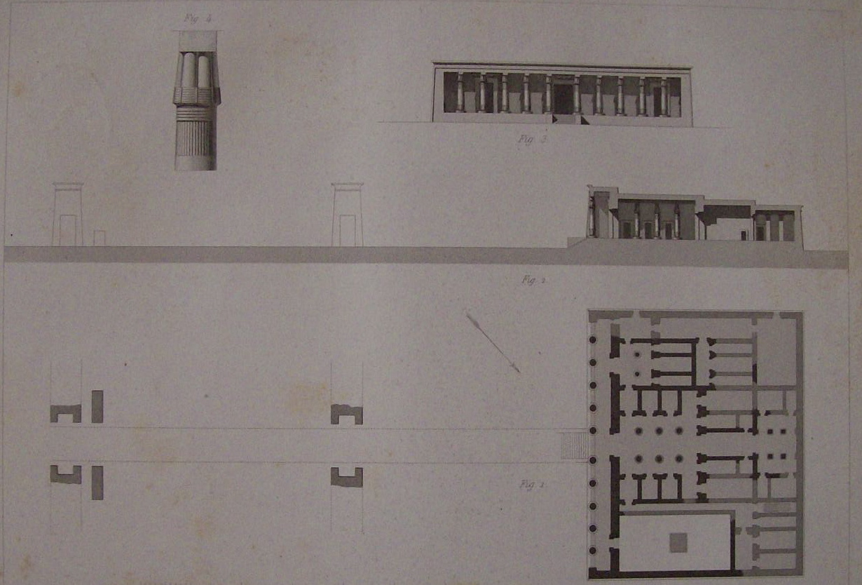 Palais De Menephtah Ier, A Karnac