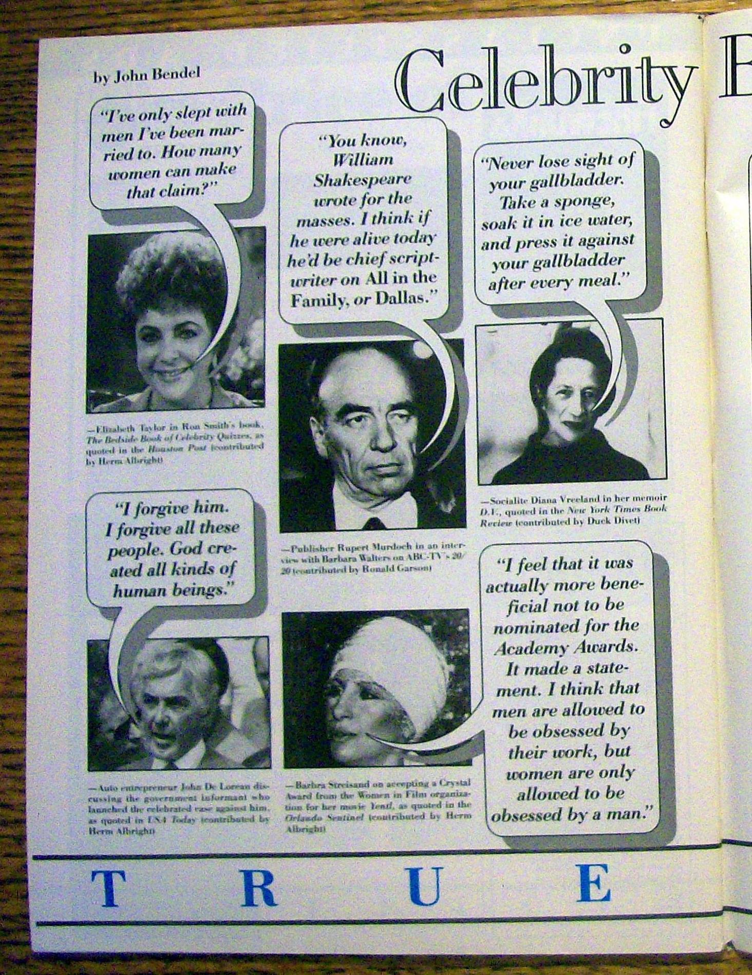 National Lampoon Magazine-May 1985