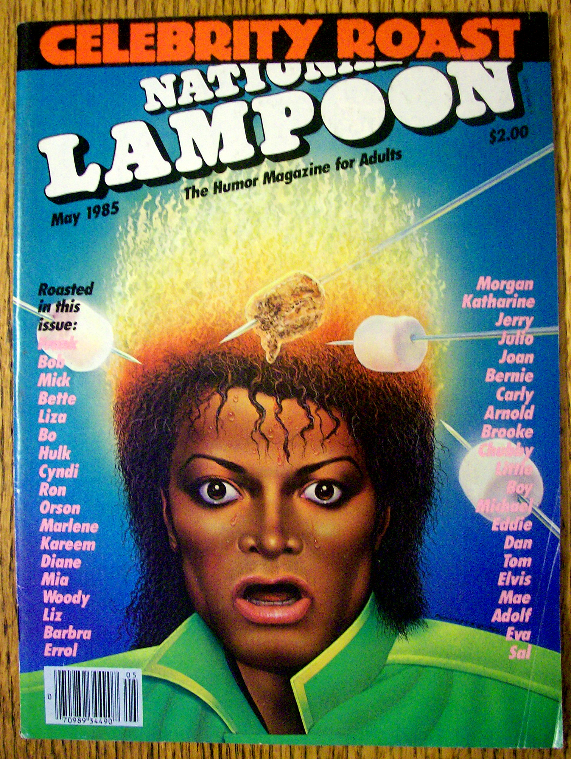 National Lampoon Magazine-May 1985