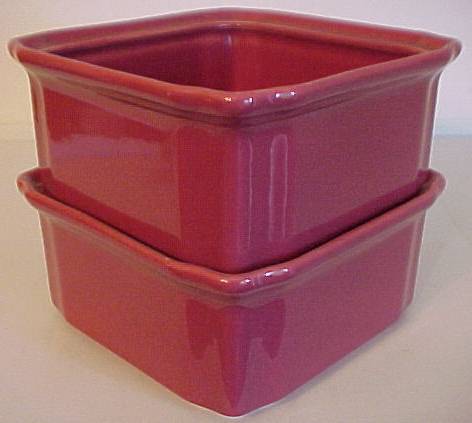 Coors Pottery Rosebud Pr Refrigerator Base Units!