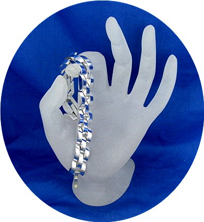 Sterling Silver Flex Link Bracelet
