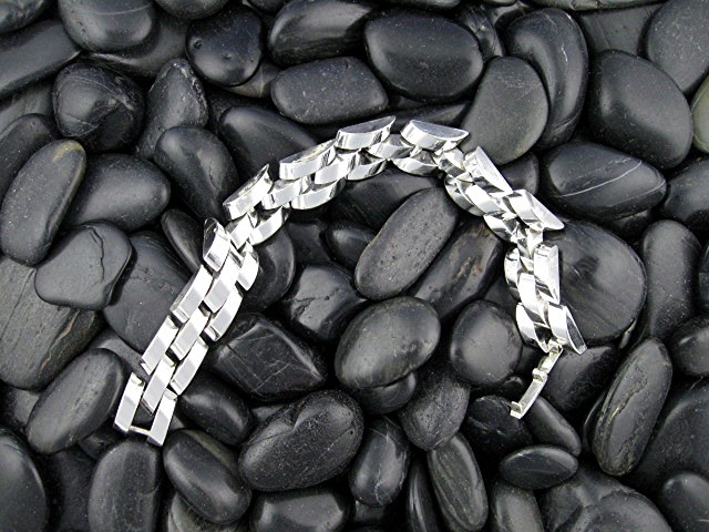 Sterling Silver Flex Link Bracelet