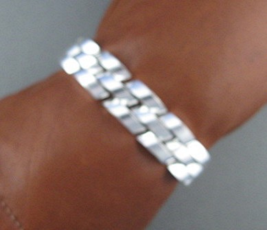 Sterling Silver Flex Link Bracelet