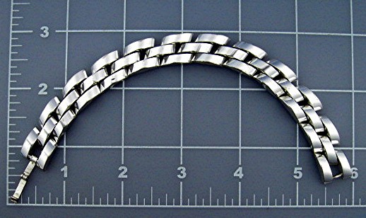 Sterling Silver Flex Link Bracelet