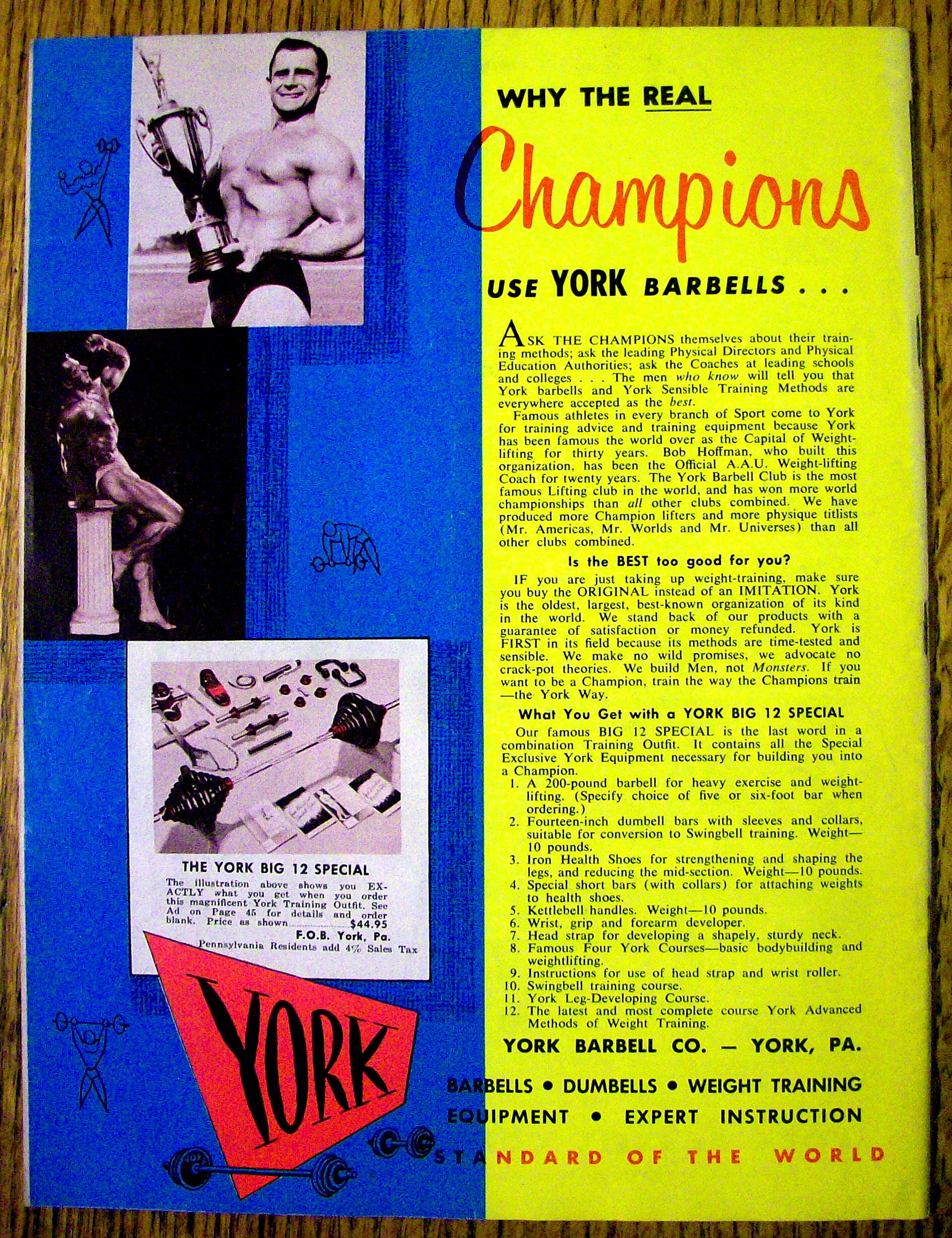 Strength & Health Magazine-October 1960-Hugo La Bra